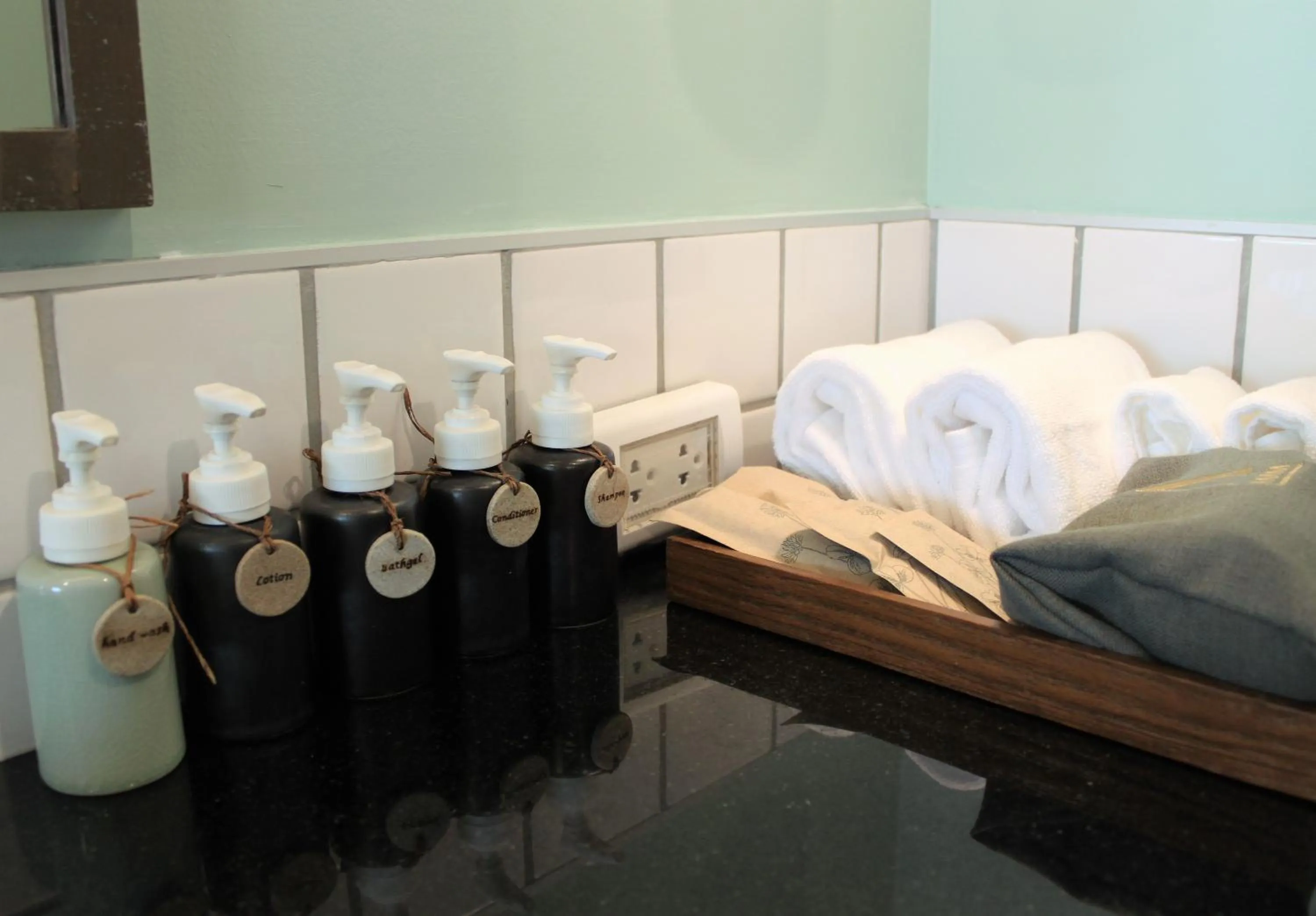 Bathroom, Bed in Anana Ecological Resort Krabi - SHA Extra Plus