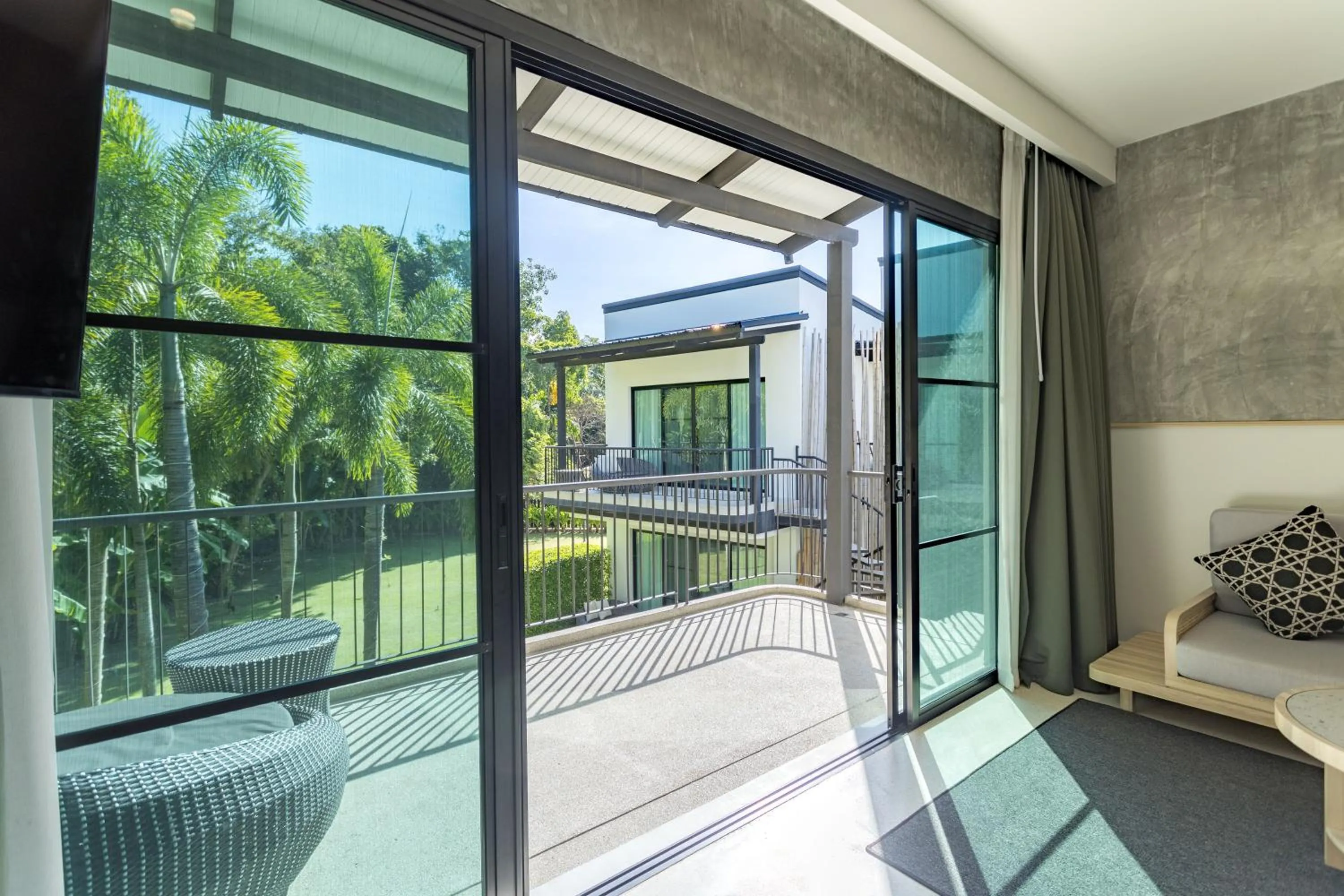 Balcony/Terrace in Anana Ecological Resort Krabi - SHA Extra Plus