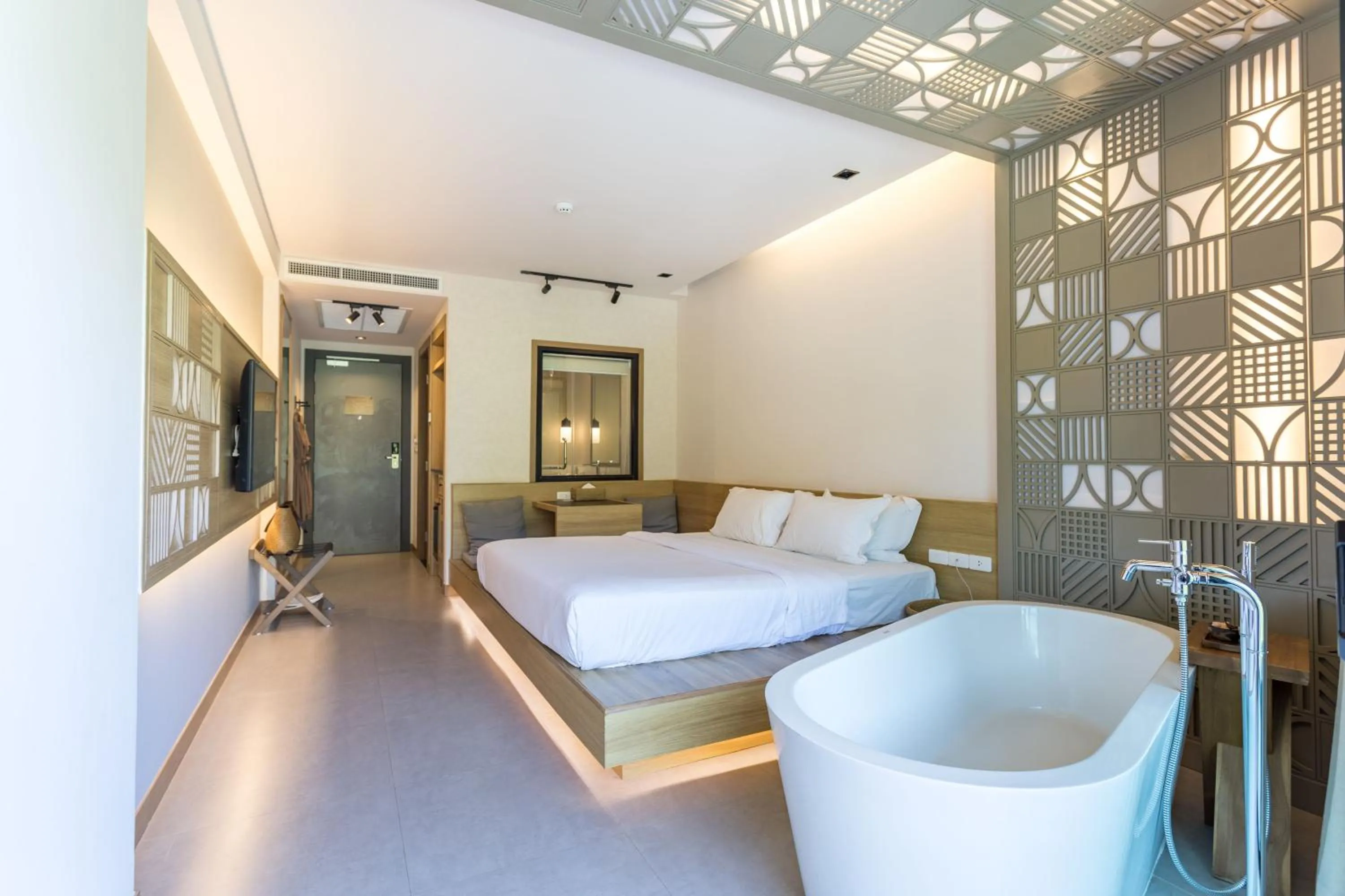 Bed in Anana Ecological Resort Krabi - SHA Extra Plus