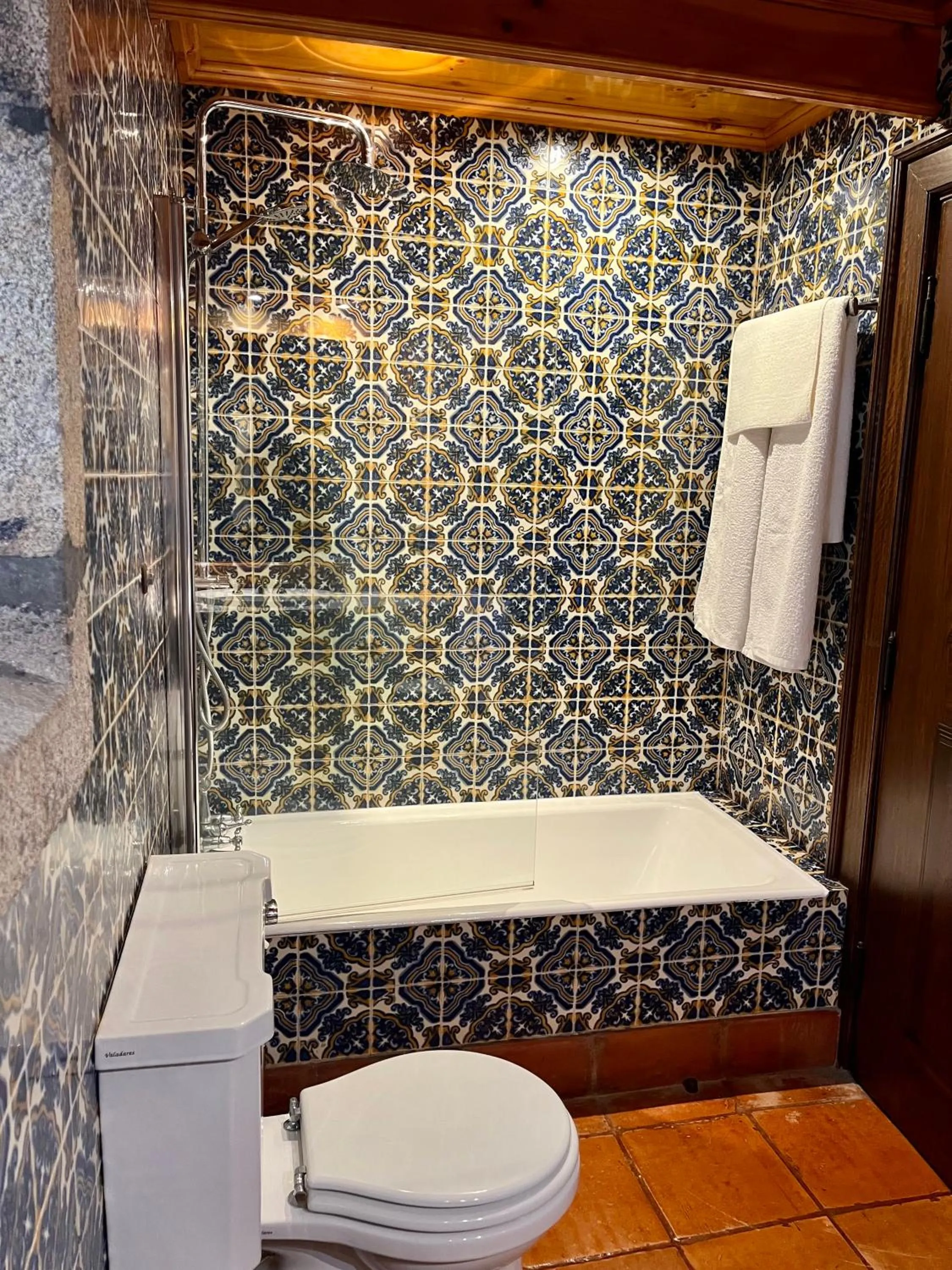 Bathroom in Paço de Calheiros - Turismo de Habitação