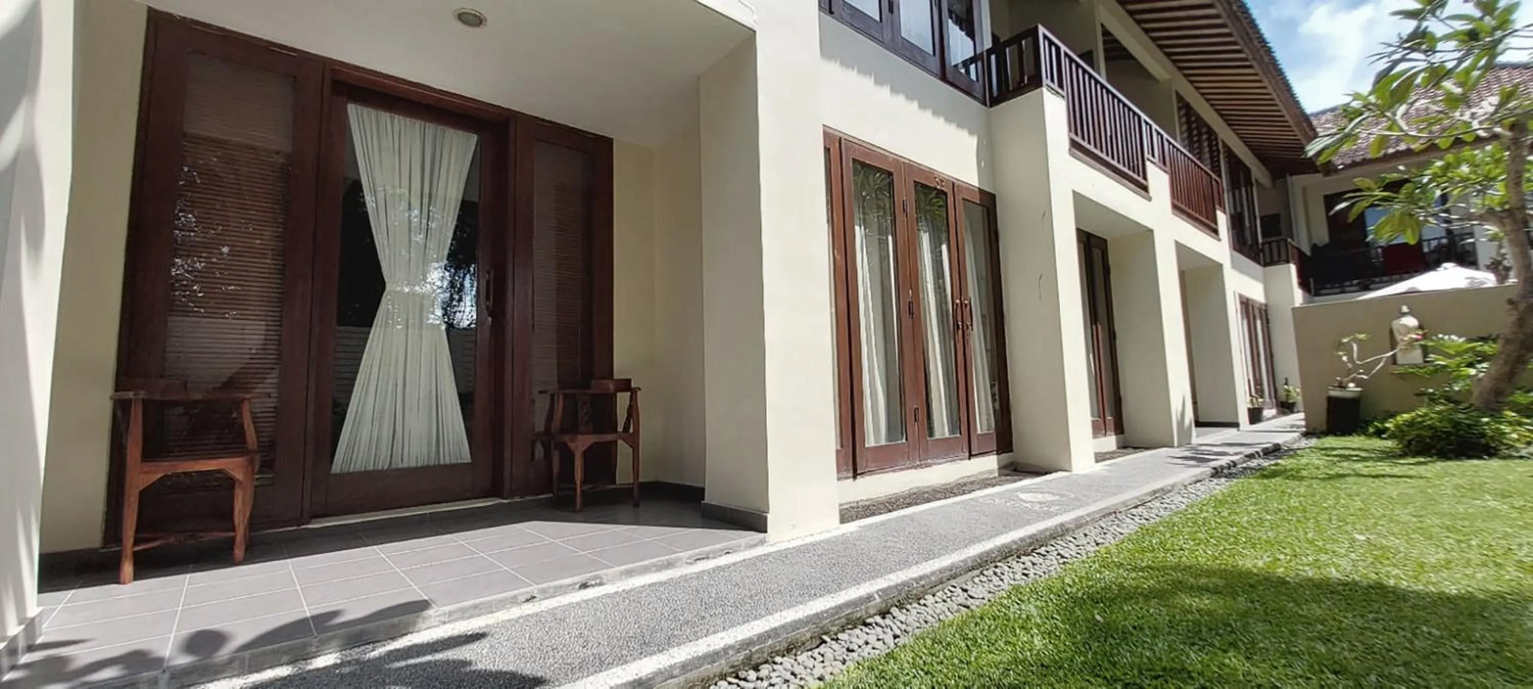 Balcony/Terrace in Sekuta Condo Suites