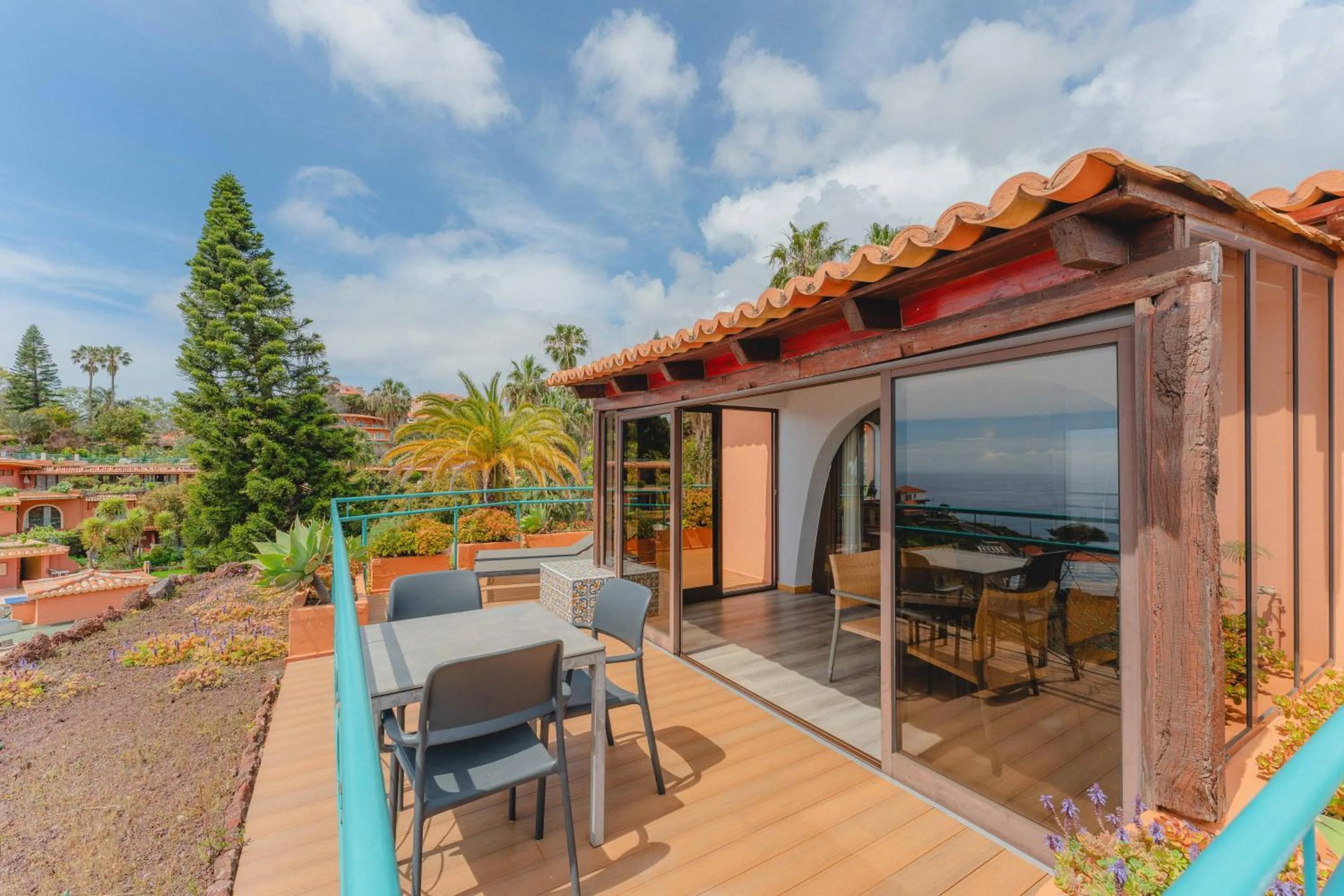 View (from property/room) in Quinta Splendida Wellness & Botanical Garden