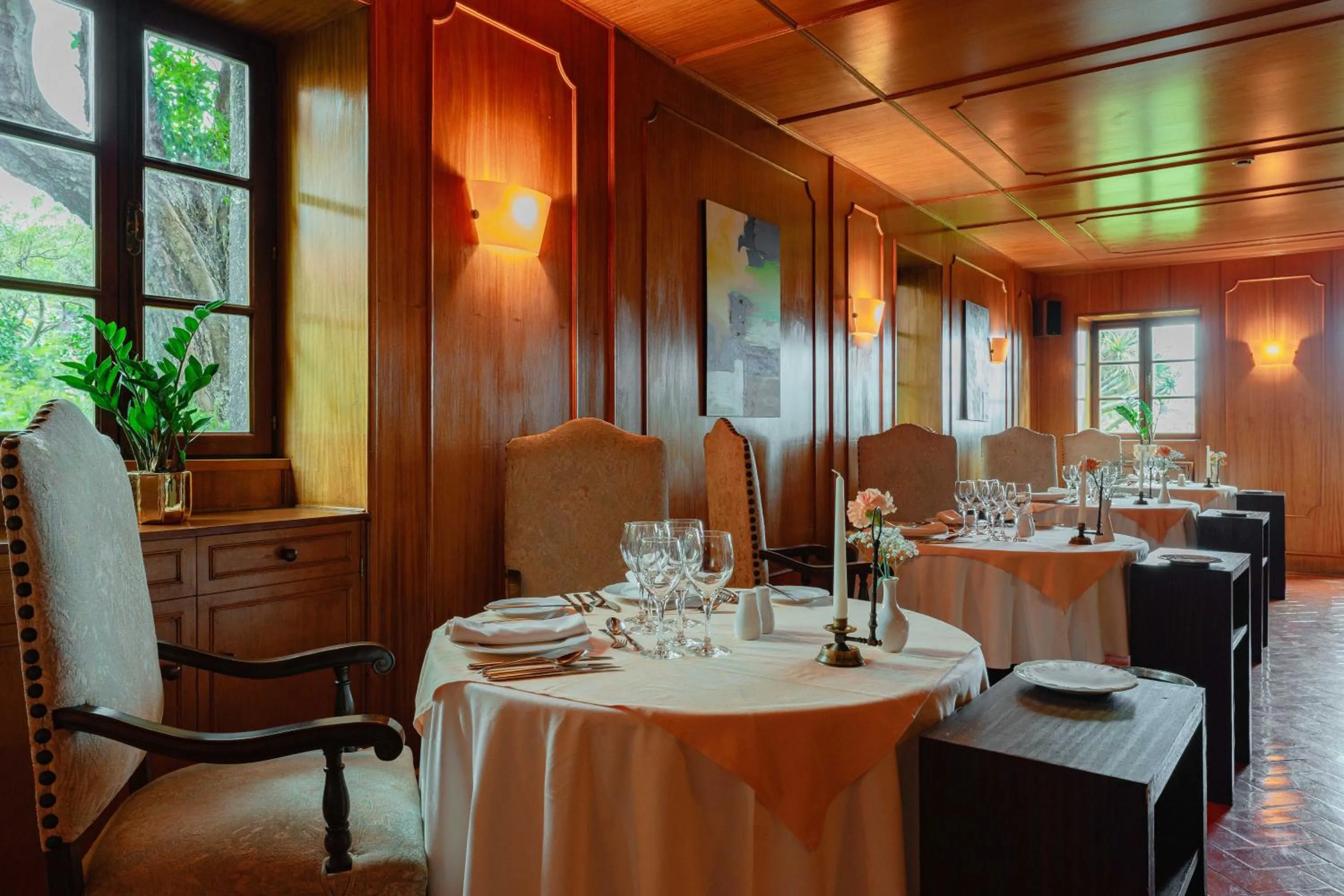 Restaurant/places to eat in Quinta Splendida Wellness & Botanical Garden