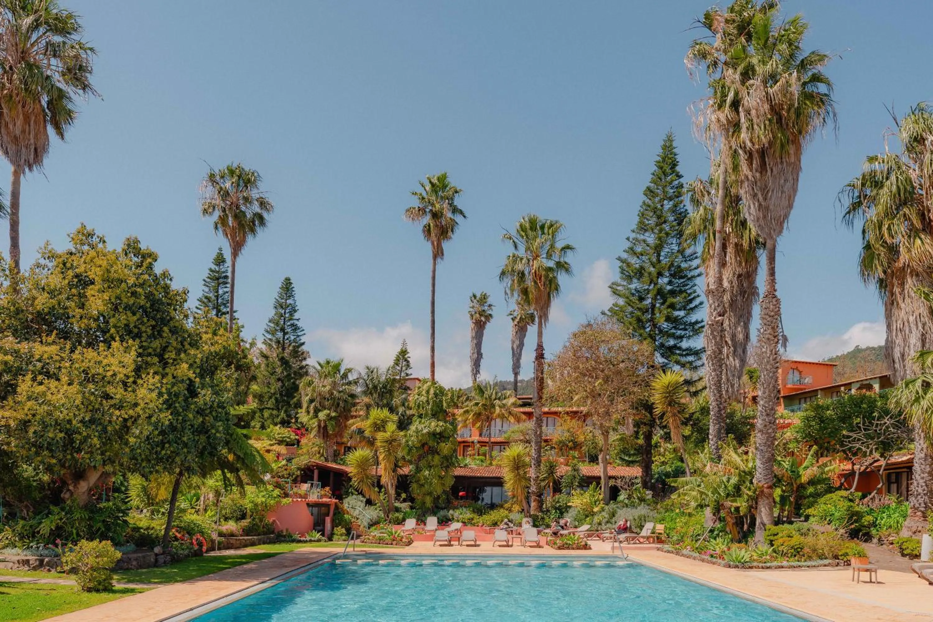 Swimming pool in Quinta Splendida Wellness & Botanical Garden