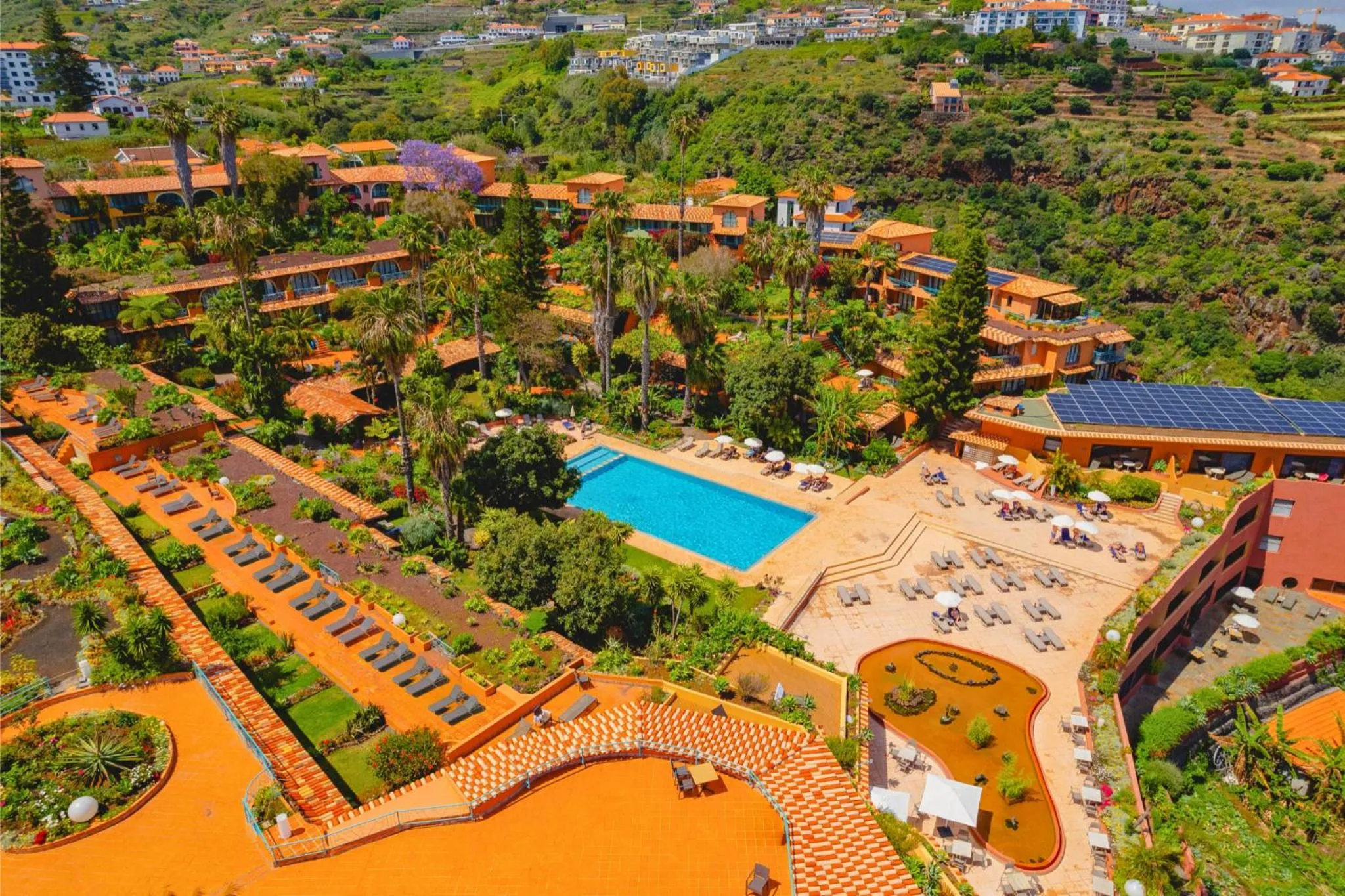 Balcony/Terrace in Quinta Splendida Wellness & Botanical Garden