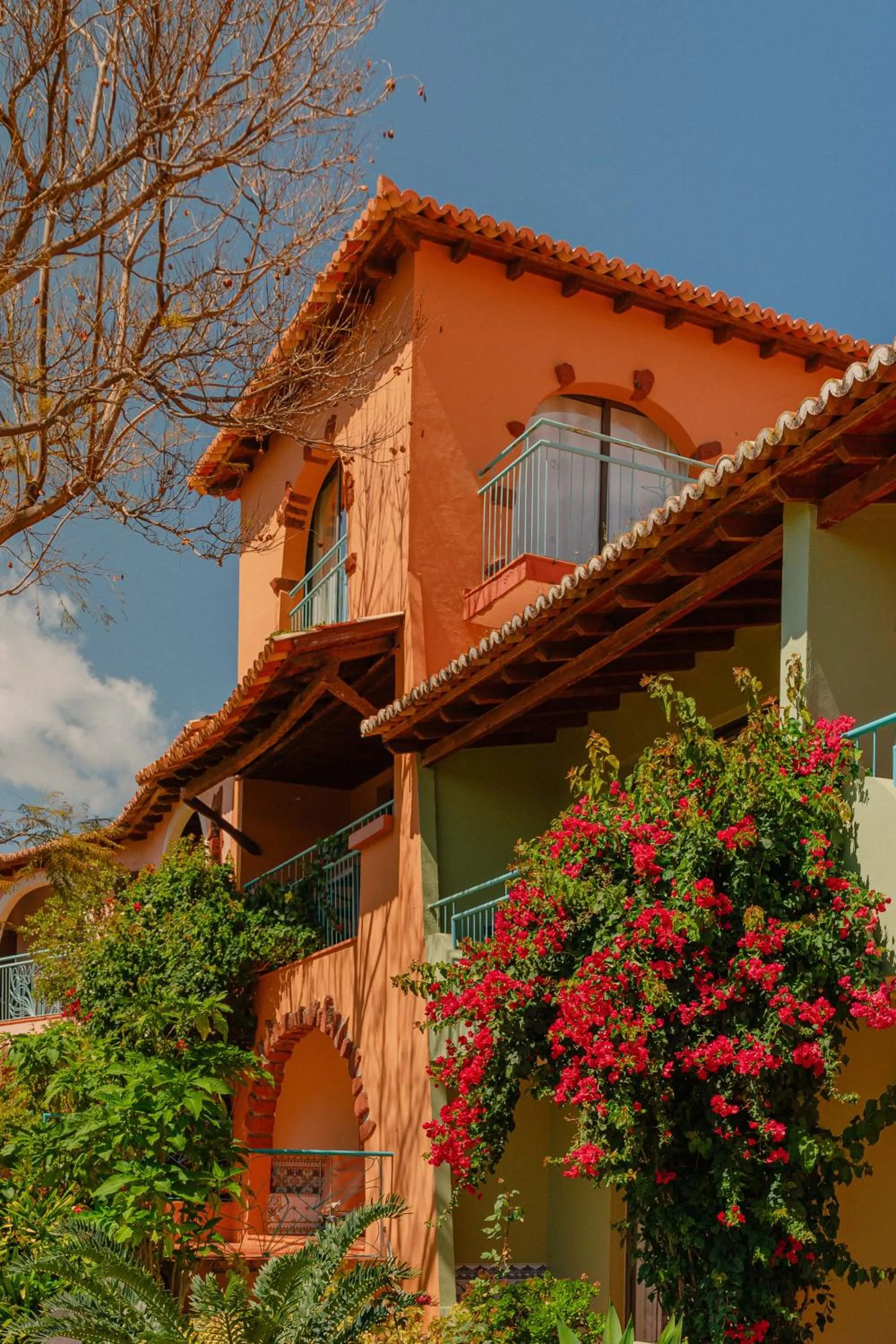 Property building in Quinta Splendida Wellness & Botanical Garden