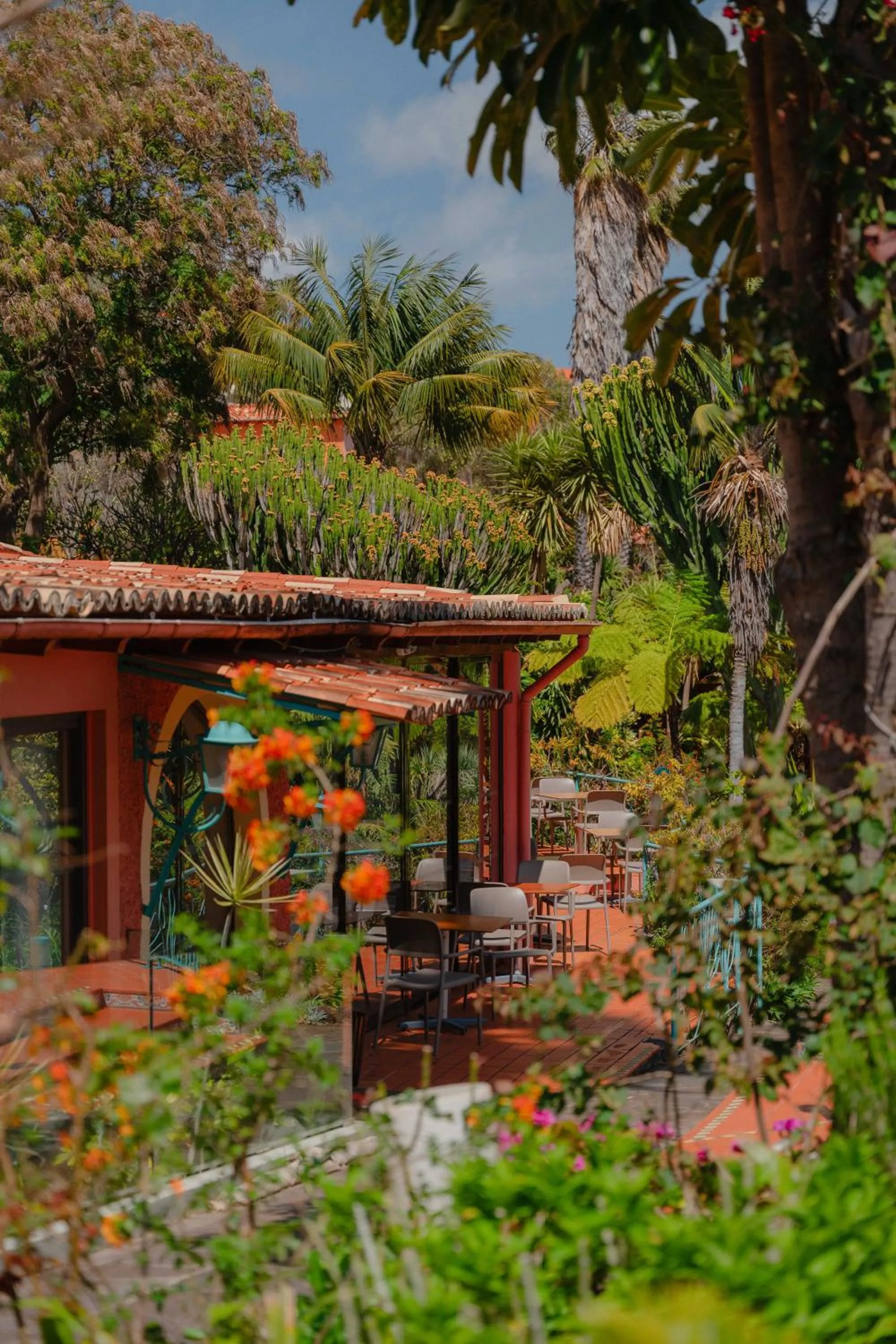 Restaurant/places to eat in Quinta Splendida Wellness & Botanical Garden