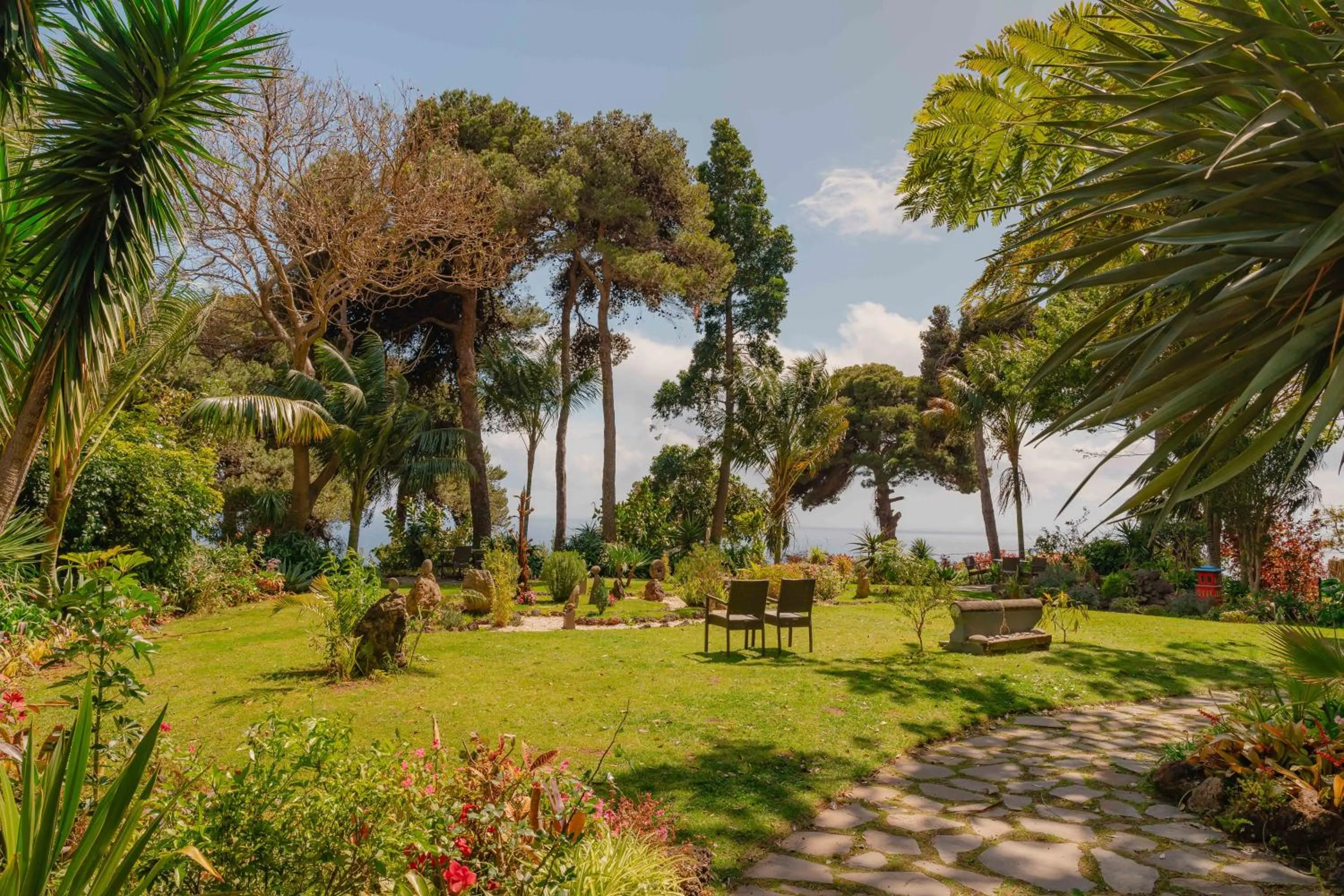 Garden in Quinta Splendida Wellness & Botanical Garden