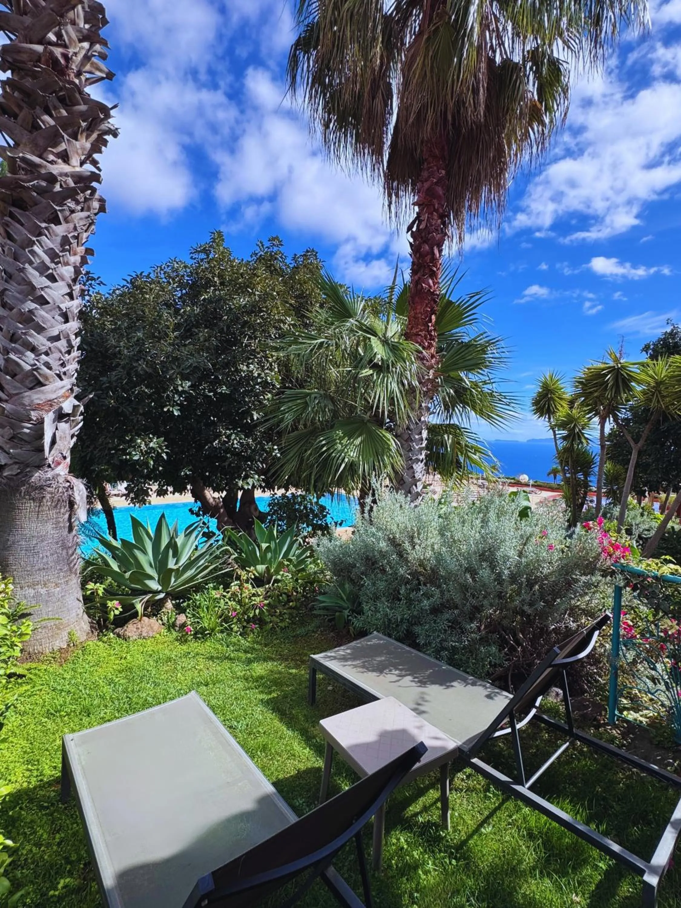Sea view in Quinta Splendida Wellness & Botanical Garden