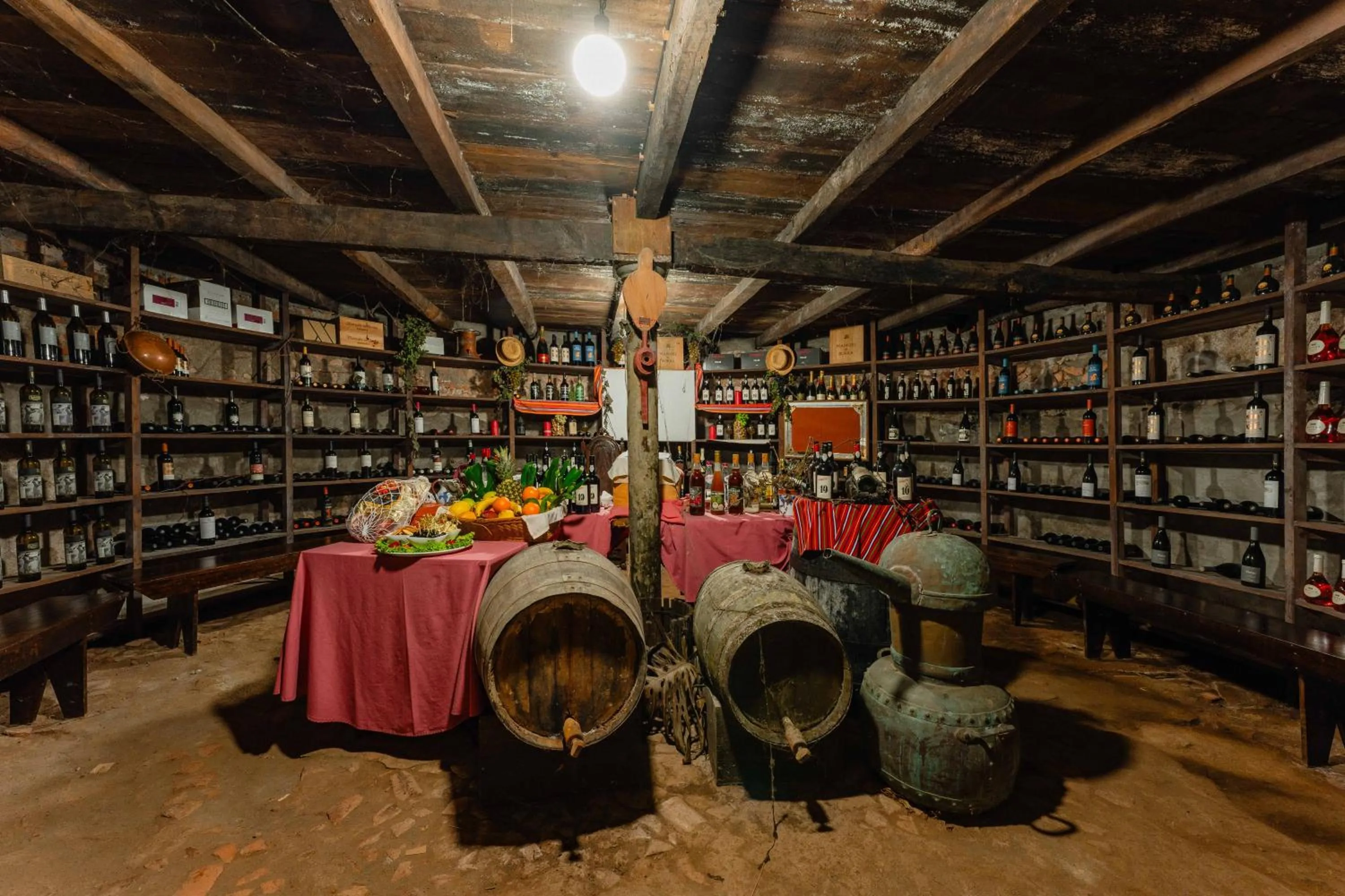 Drinks in Quinta Splendida Wellness & Botanical Garden