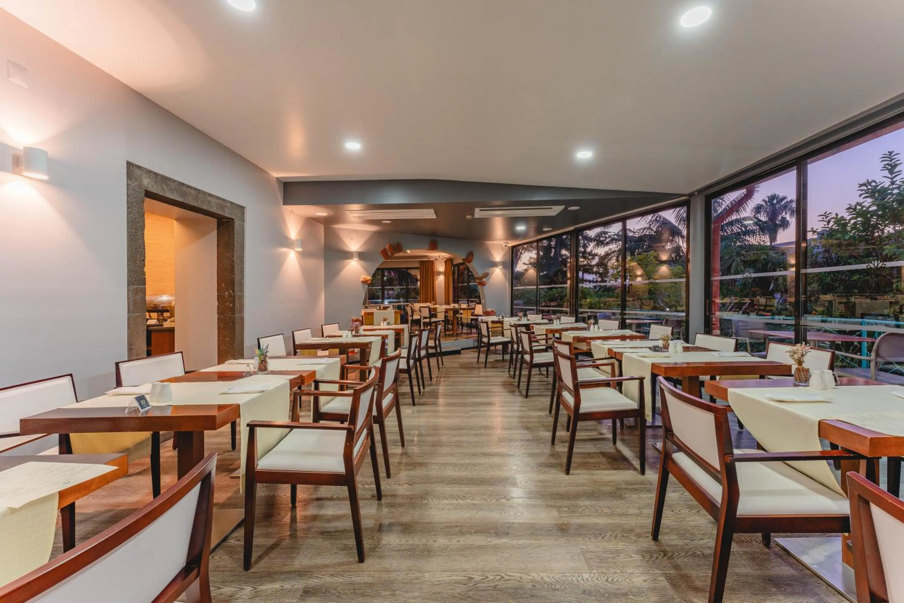 Restaurant/places to eat in Quinta Splendida Wellness & Botanical Garden