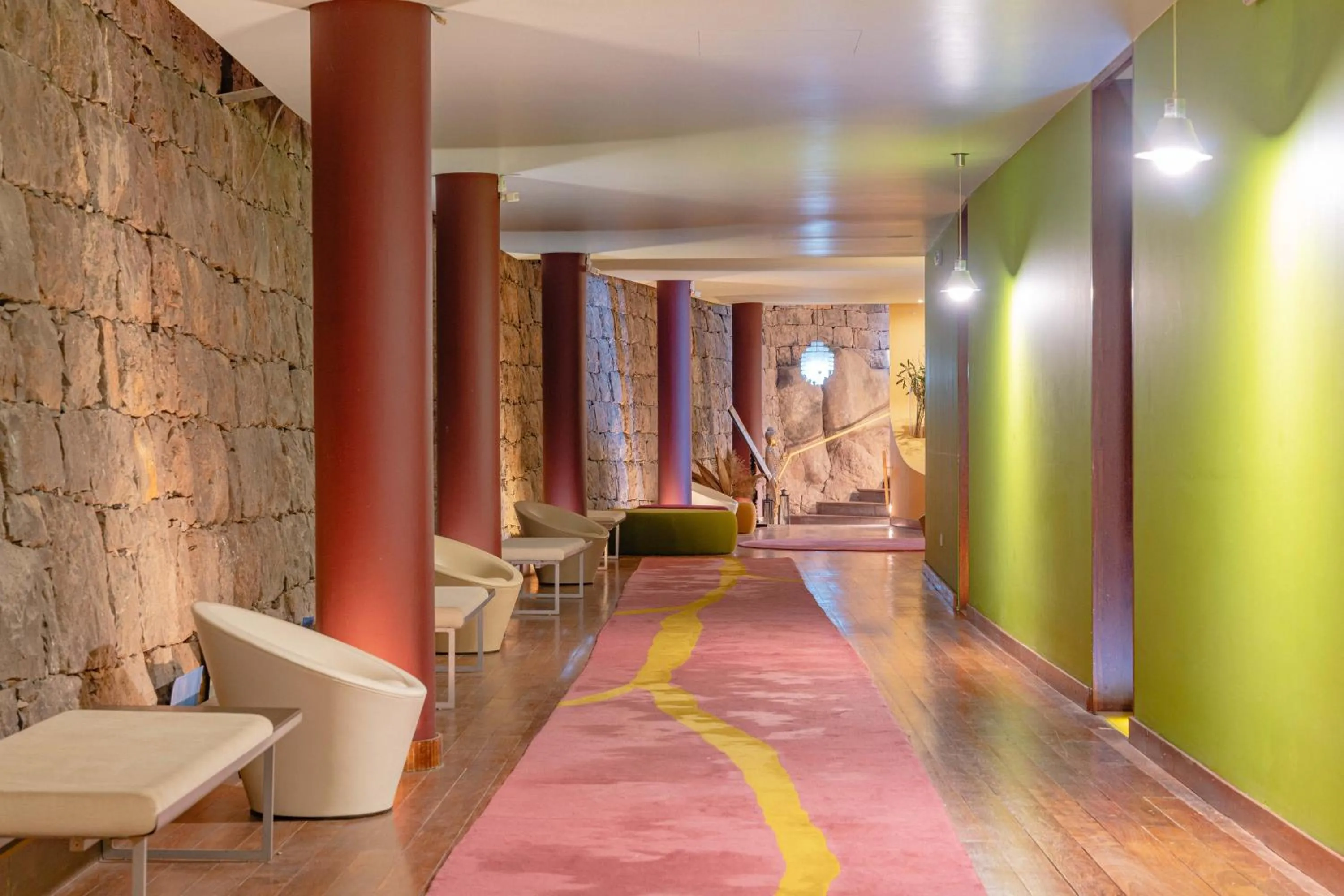 Spa and wellness centre/facilities in Quinta Splendida Wellness & Botanical Garden