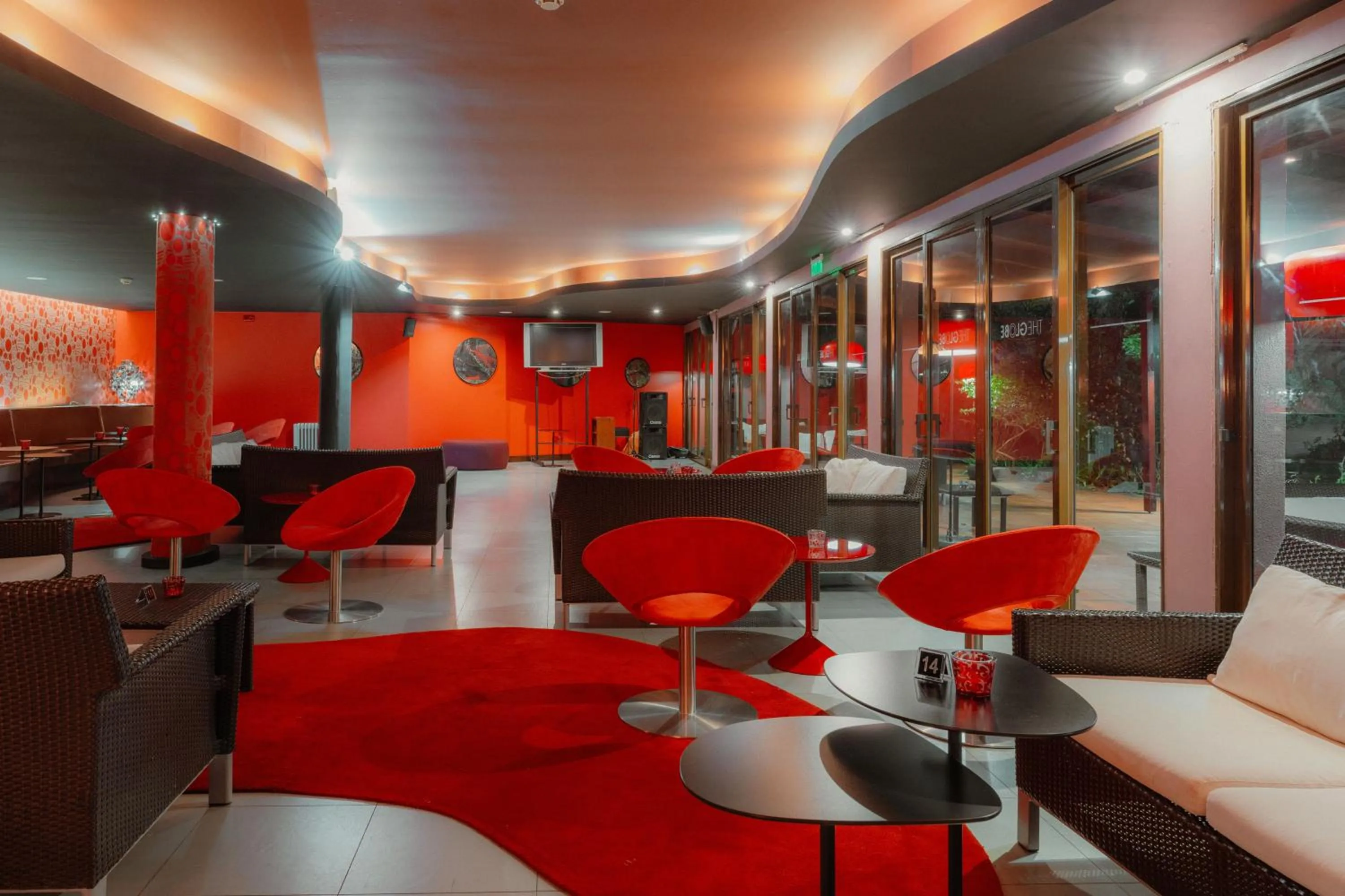 Lounge or bar in Quinta Splendida Wellness & Botanical Garden