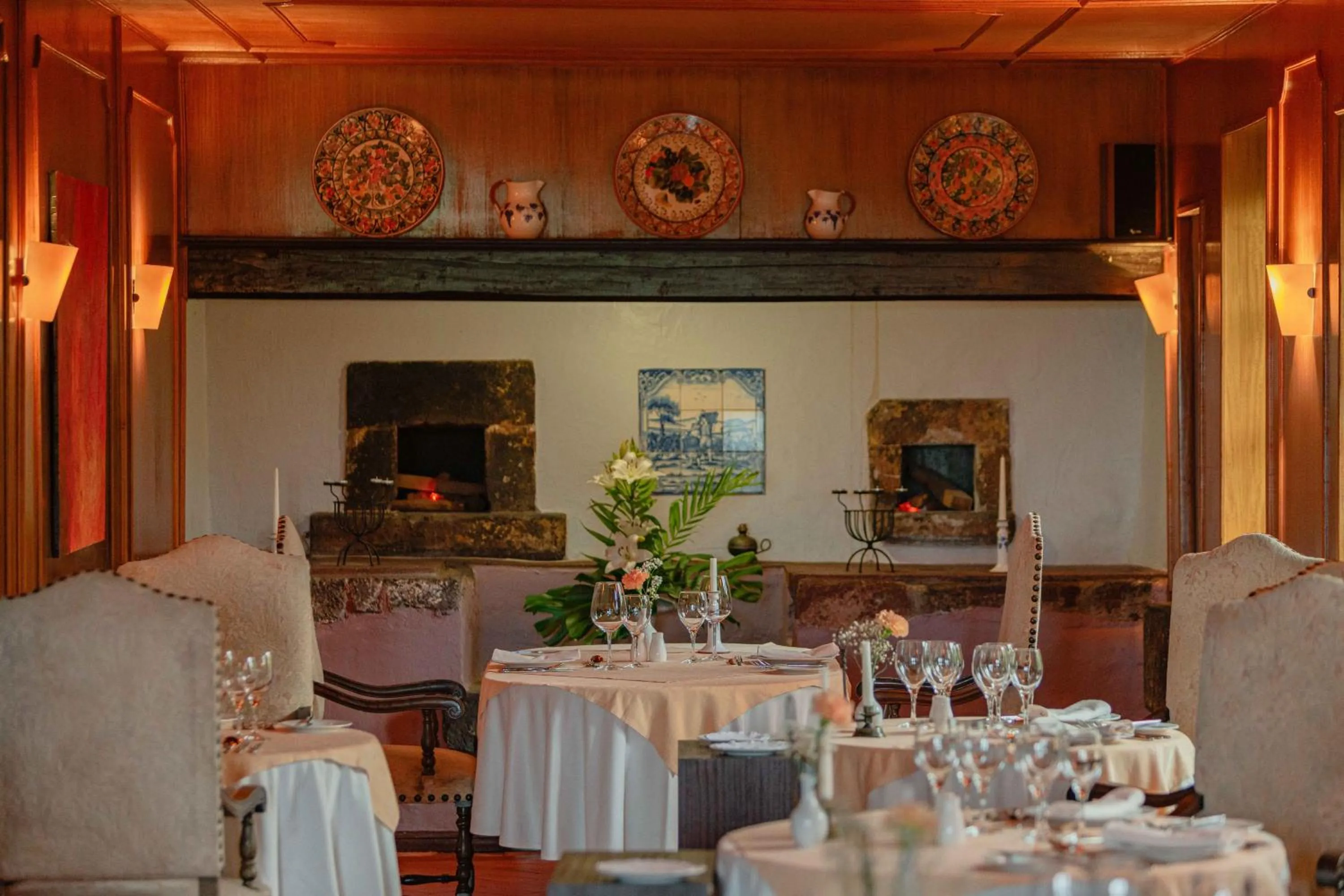 Restaurant/places to eat in Quinta Splendida Wellness & Botanical Garden