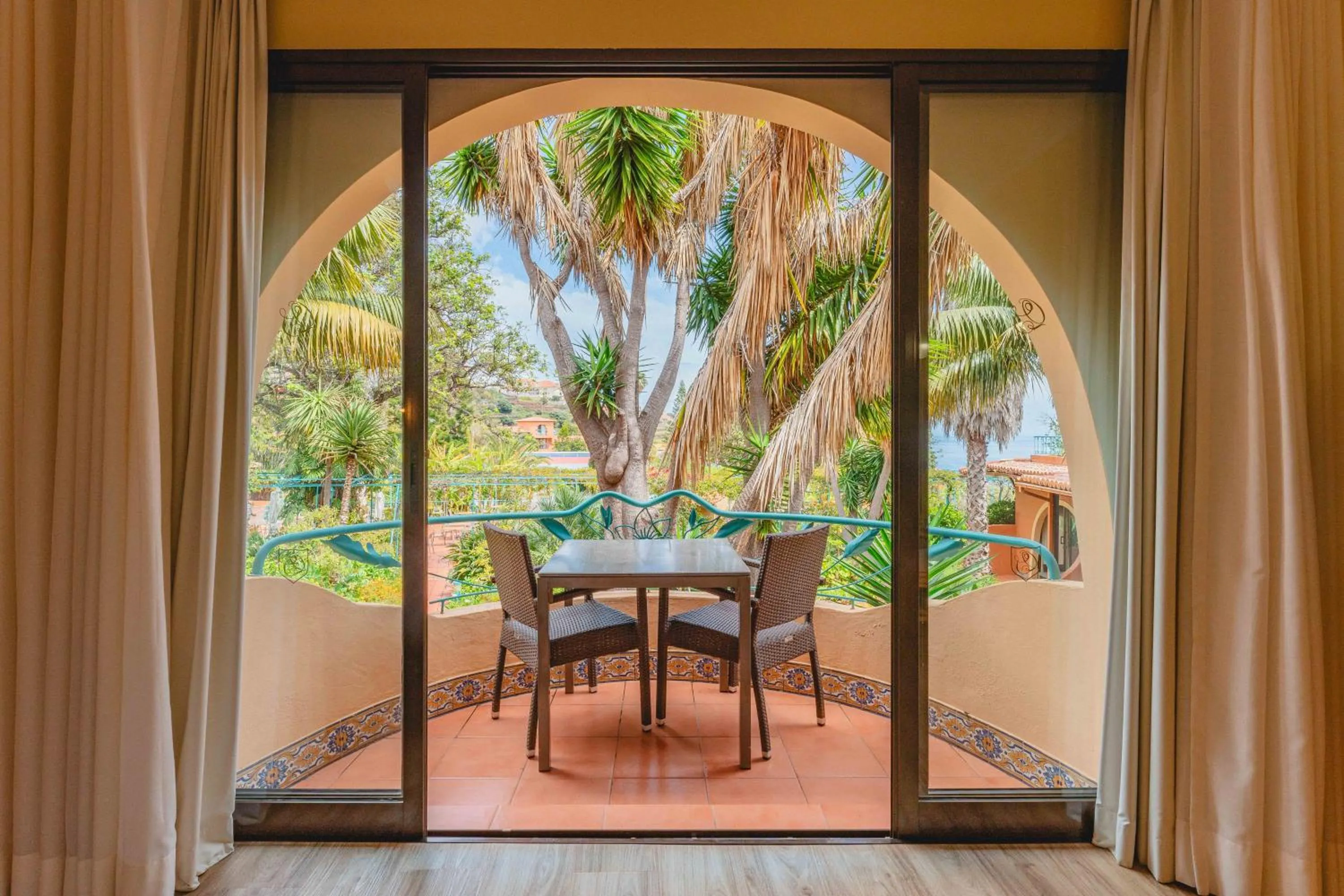 View (from property/room) in Quinta Splendida Wellness & Botanical Garden