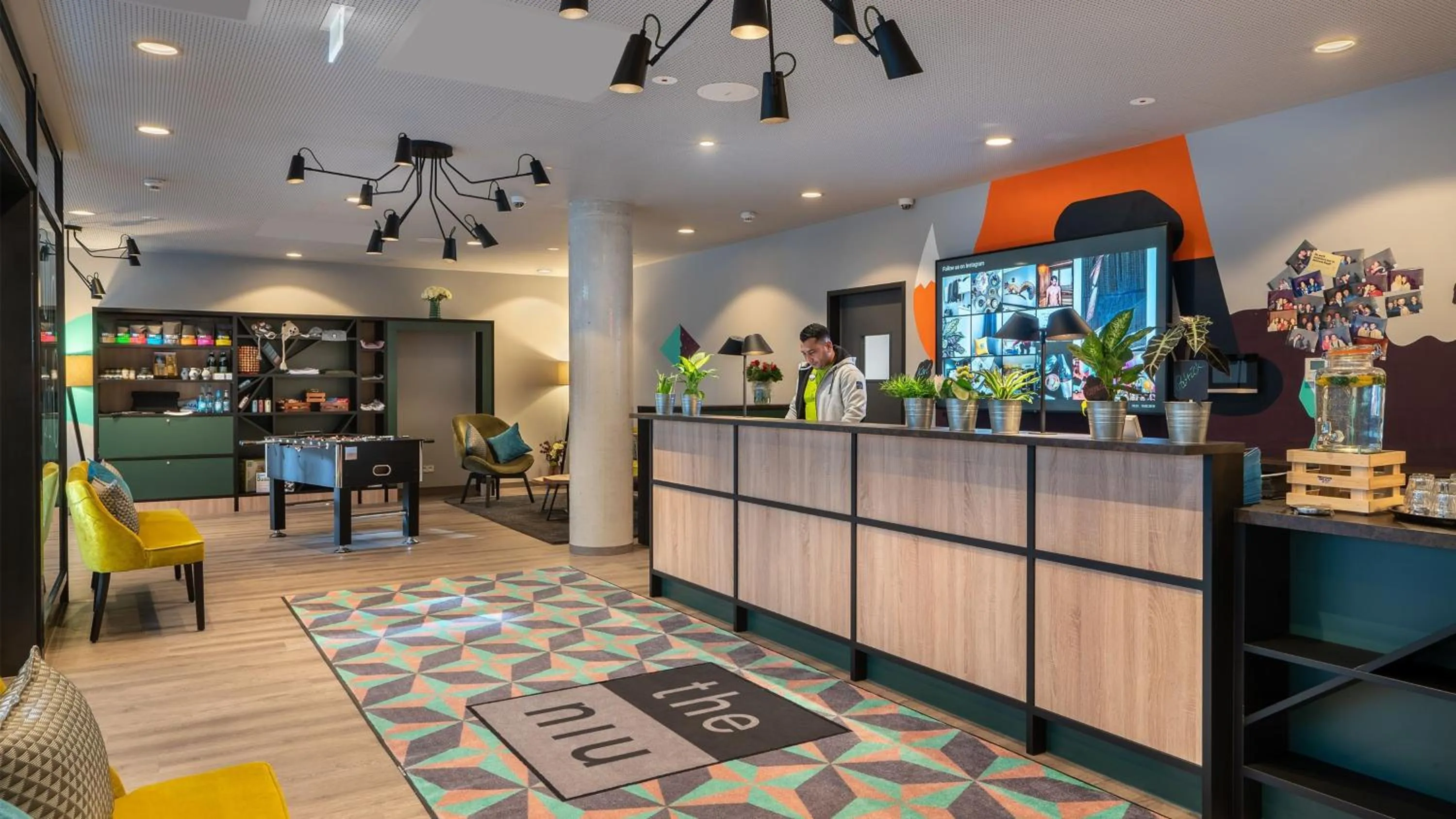 Property building in Holiday Inn - the niu, Charly Frankfurt City by IHG