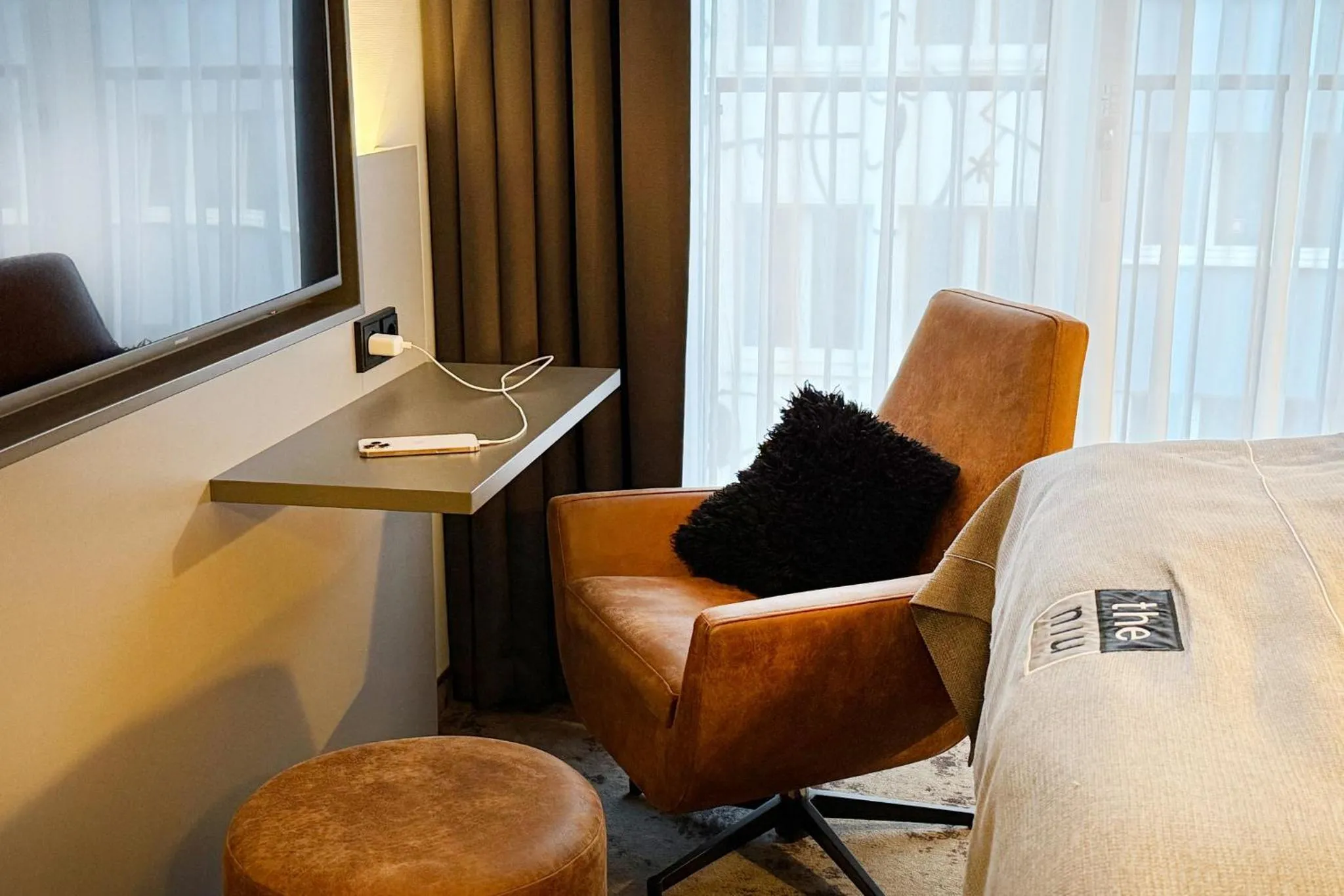 Photo of the whole room, Bed in Holiday Inn - the niu, Charly Frankfurt City by IHG