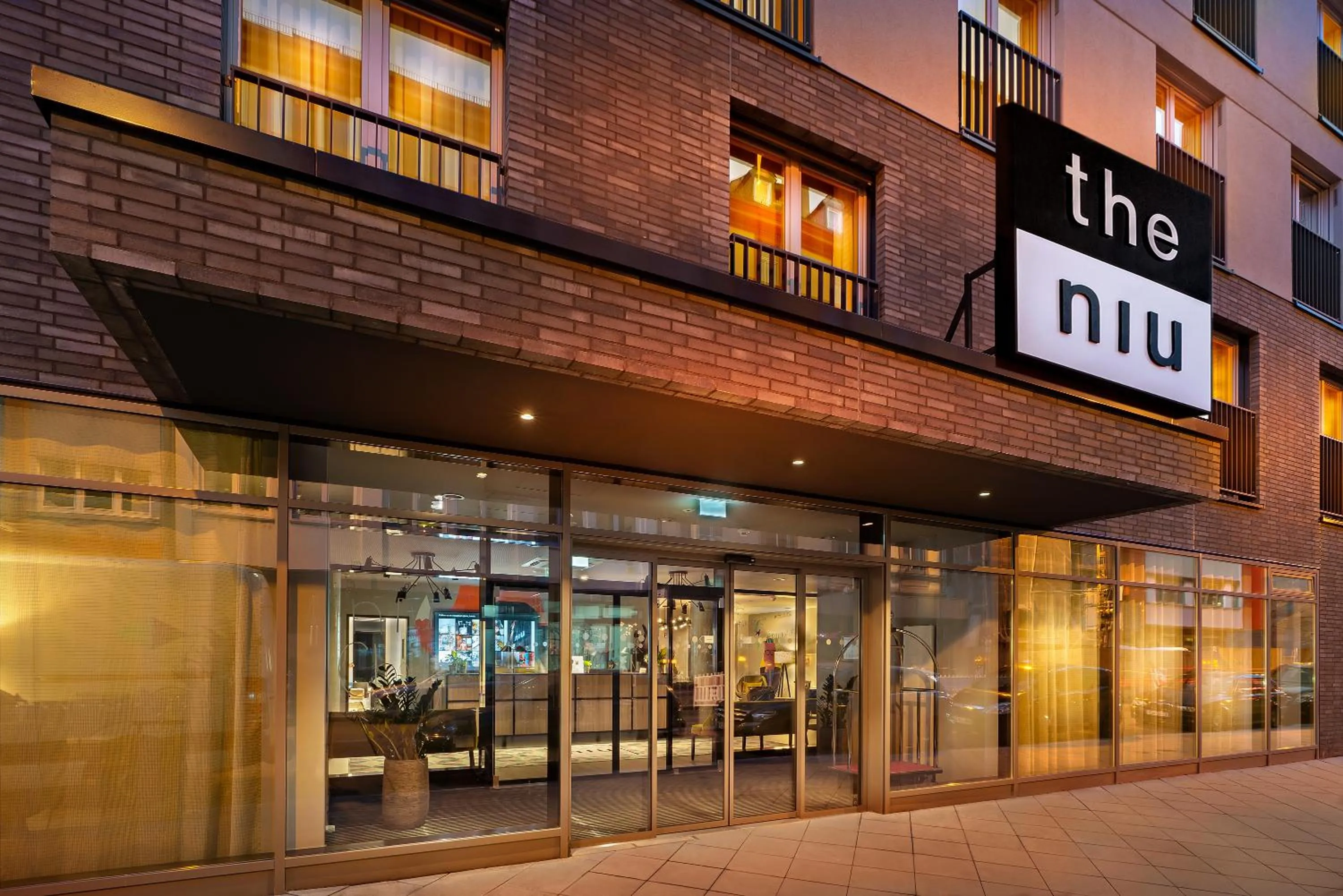 Facade/entrance in Holiday Inn - the niu, Charly Frankfurt City by IHG