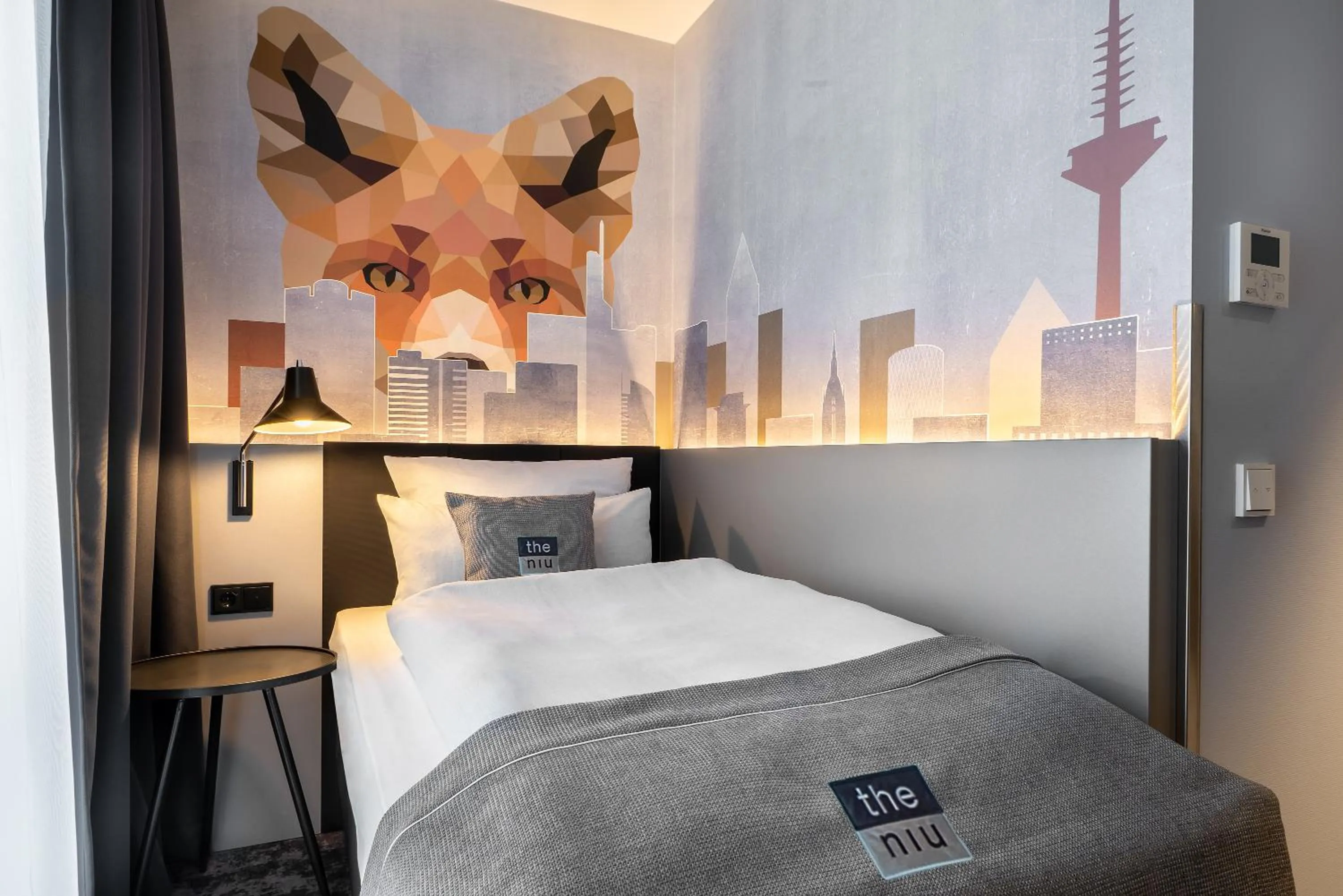 Photo of the whole room, Bed in Holiday Inn - the niu, Charly Frankfurt City by IHG