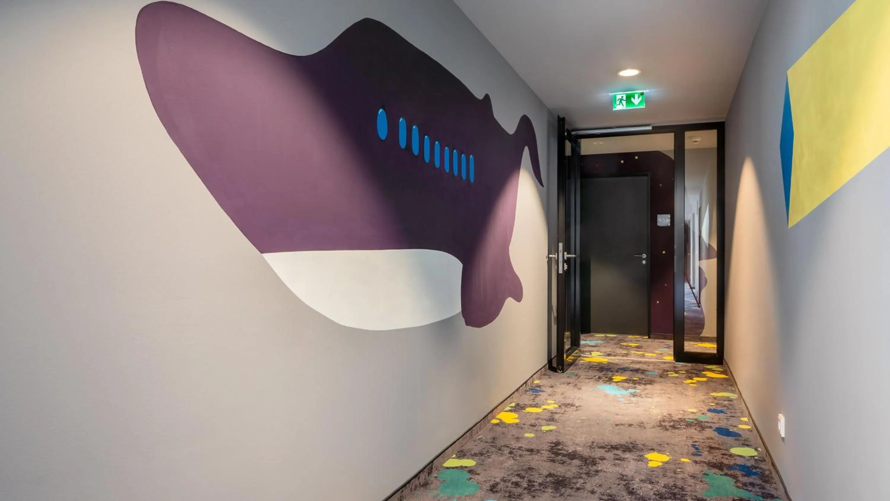 Lobby or reception in Holiday Inn - the niu, Charly Frankfurt City by IHG