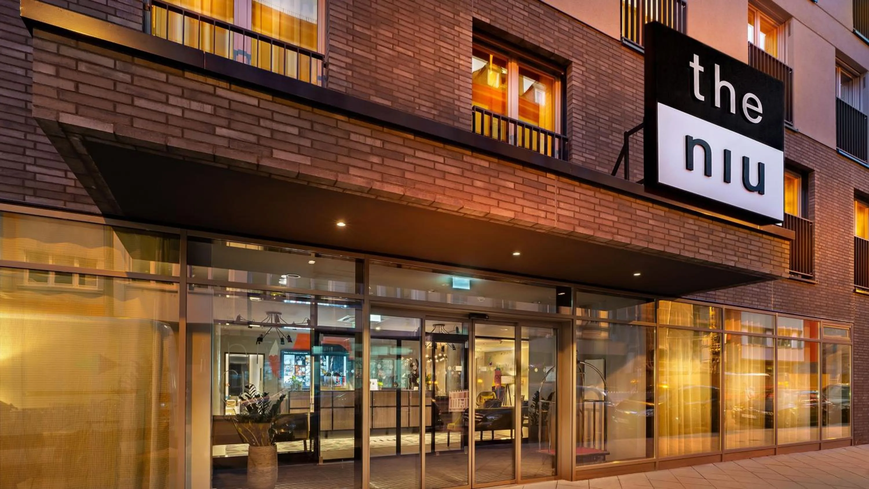 Property building in Holiday Inn - the niu, Charly Frankfurt City by IHG