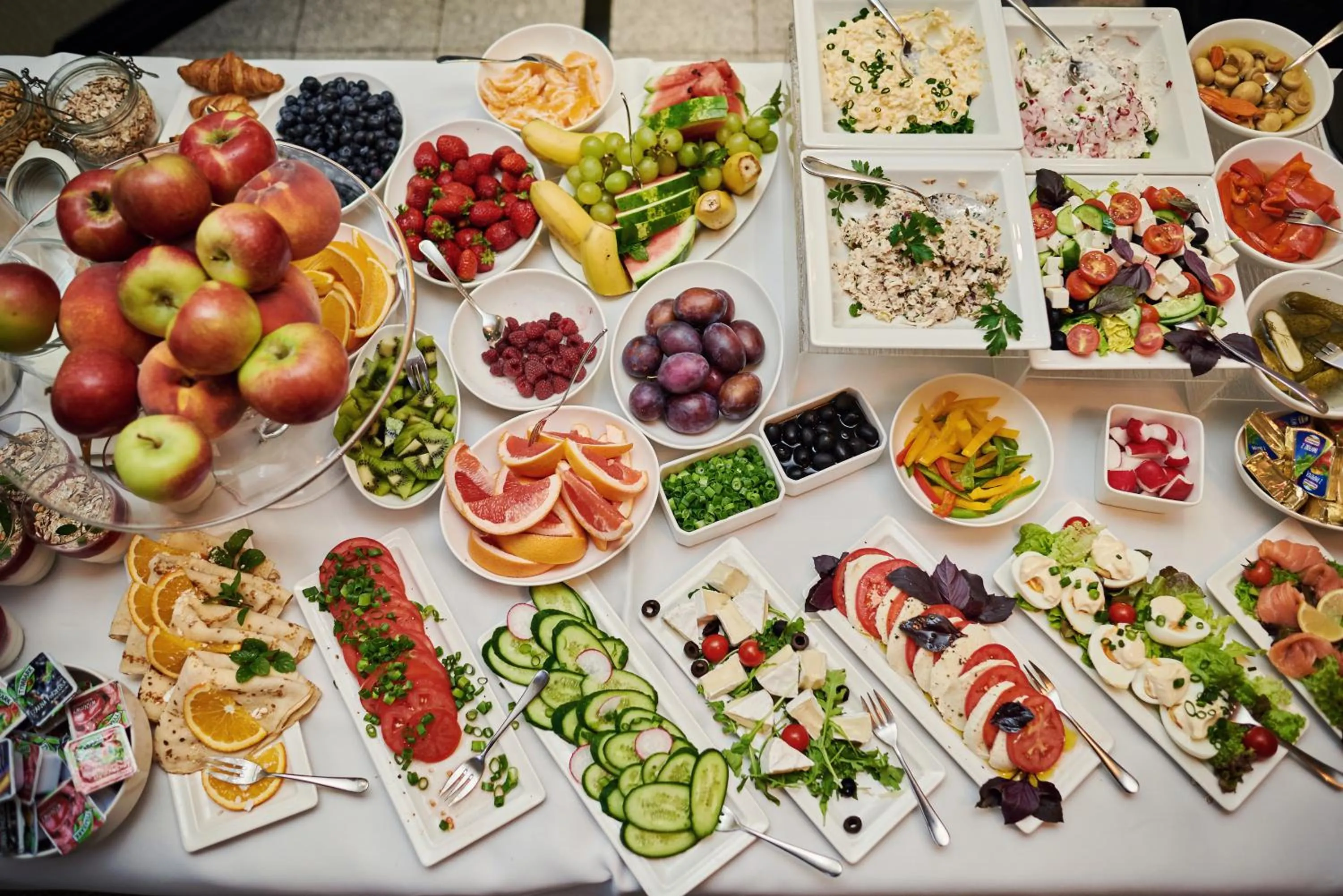 Food and drinks in Hotel Fado Spa & Restaurant