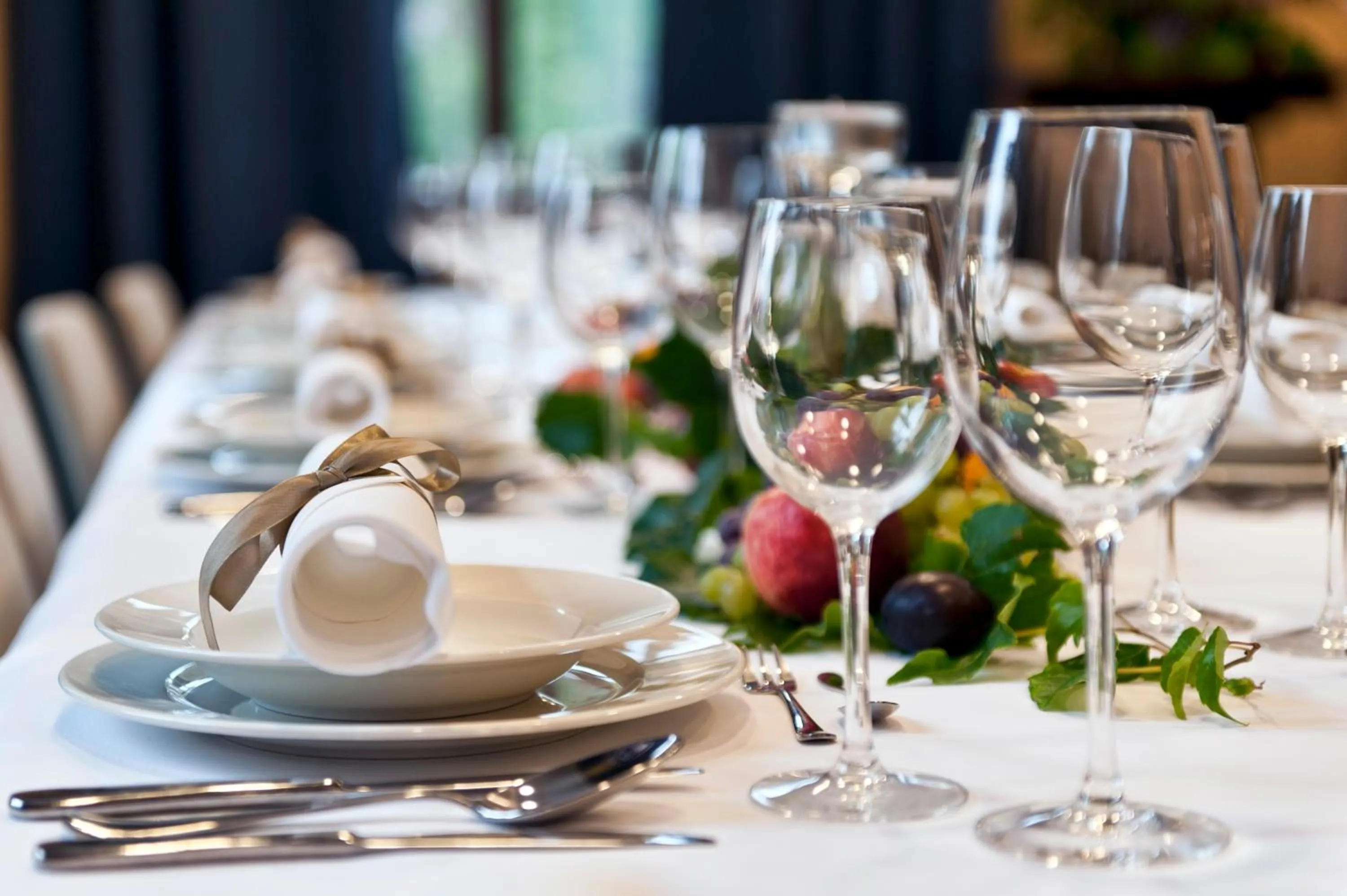 Food close-up in Hotel Fado Spa & Restaurant