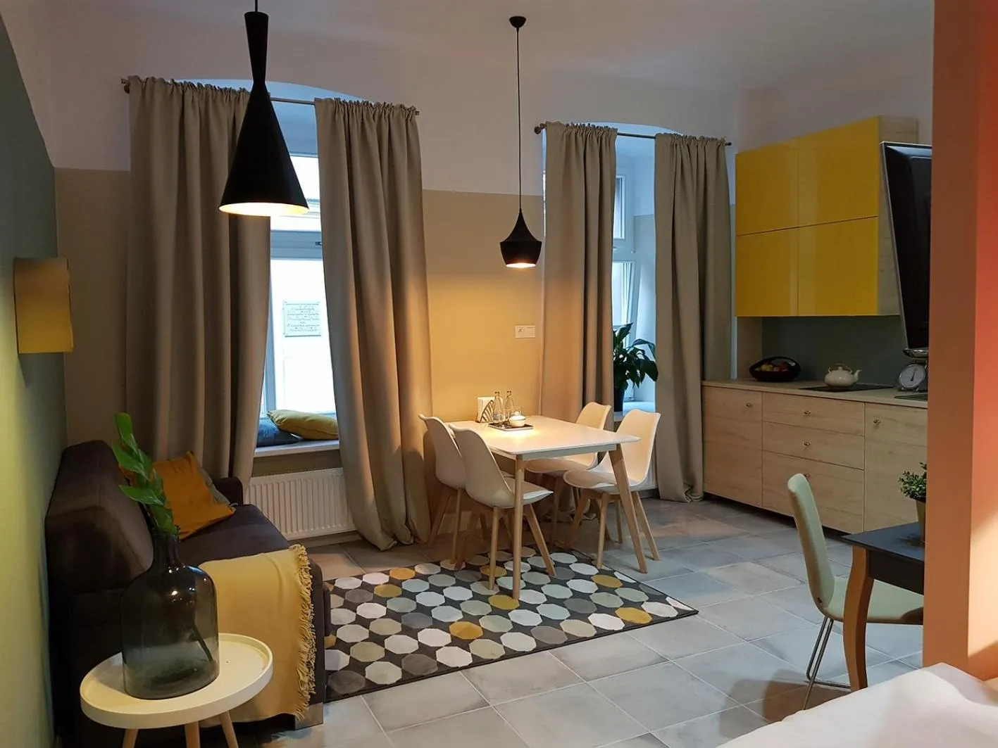 Living room in Hotel Fado Spa & Restaurant