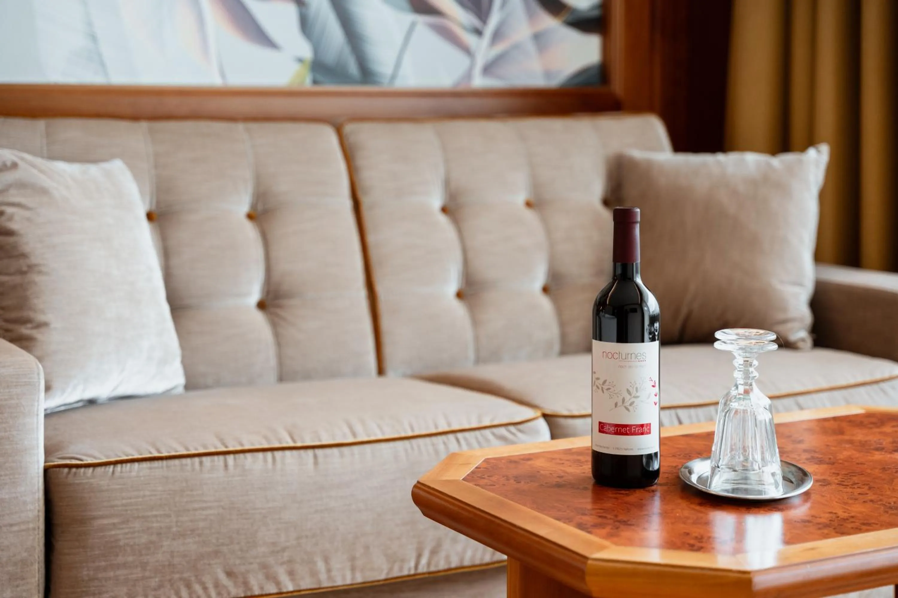 Living room in Hotel Nocturnes