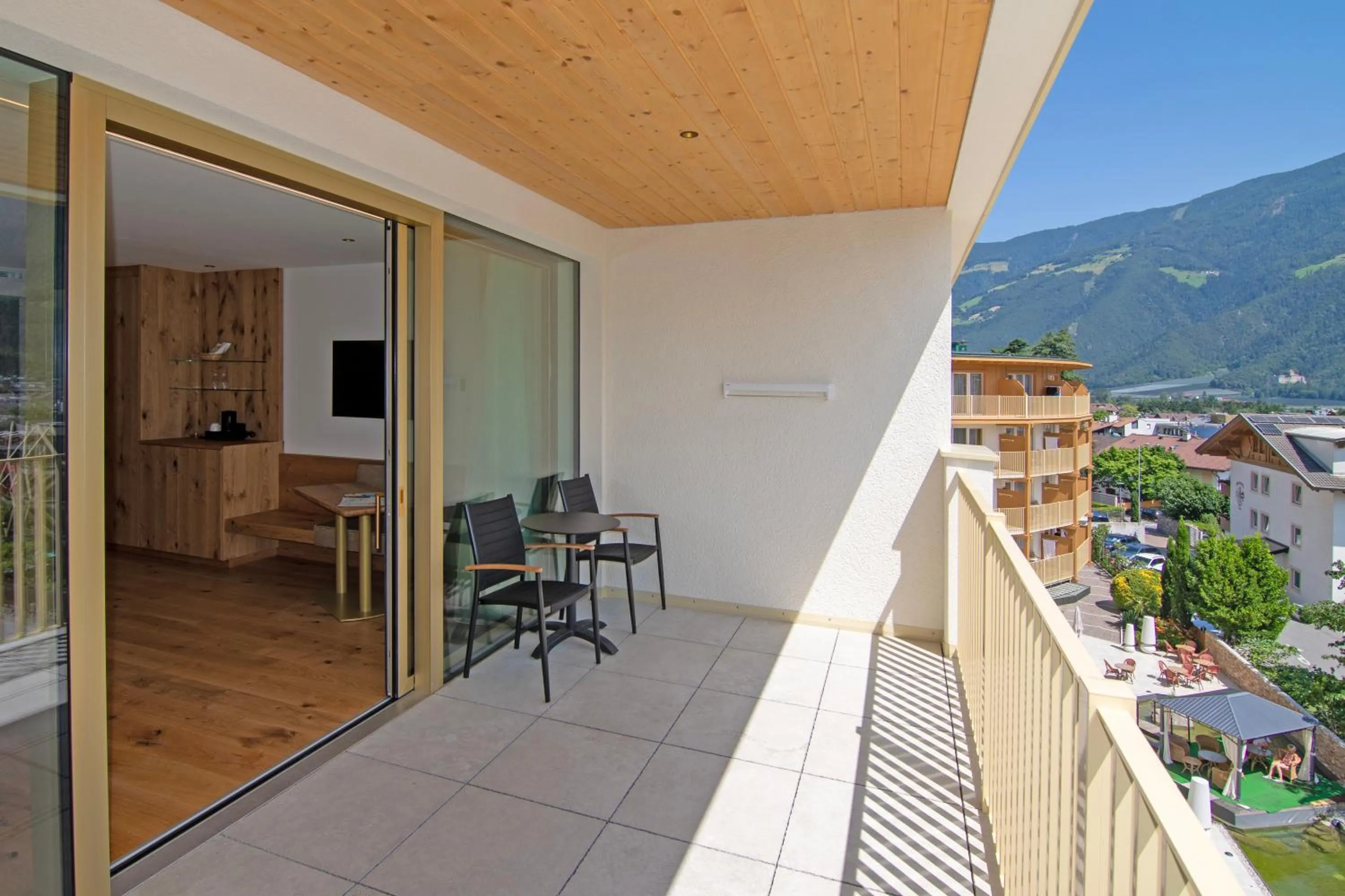 Balcony/Terrace in Hotel Nocturnes