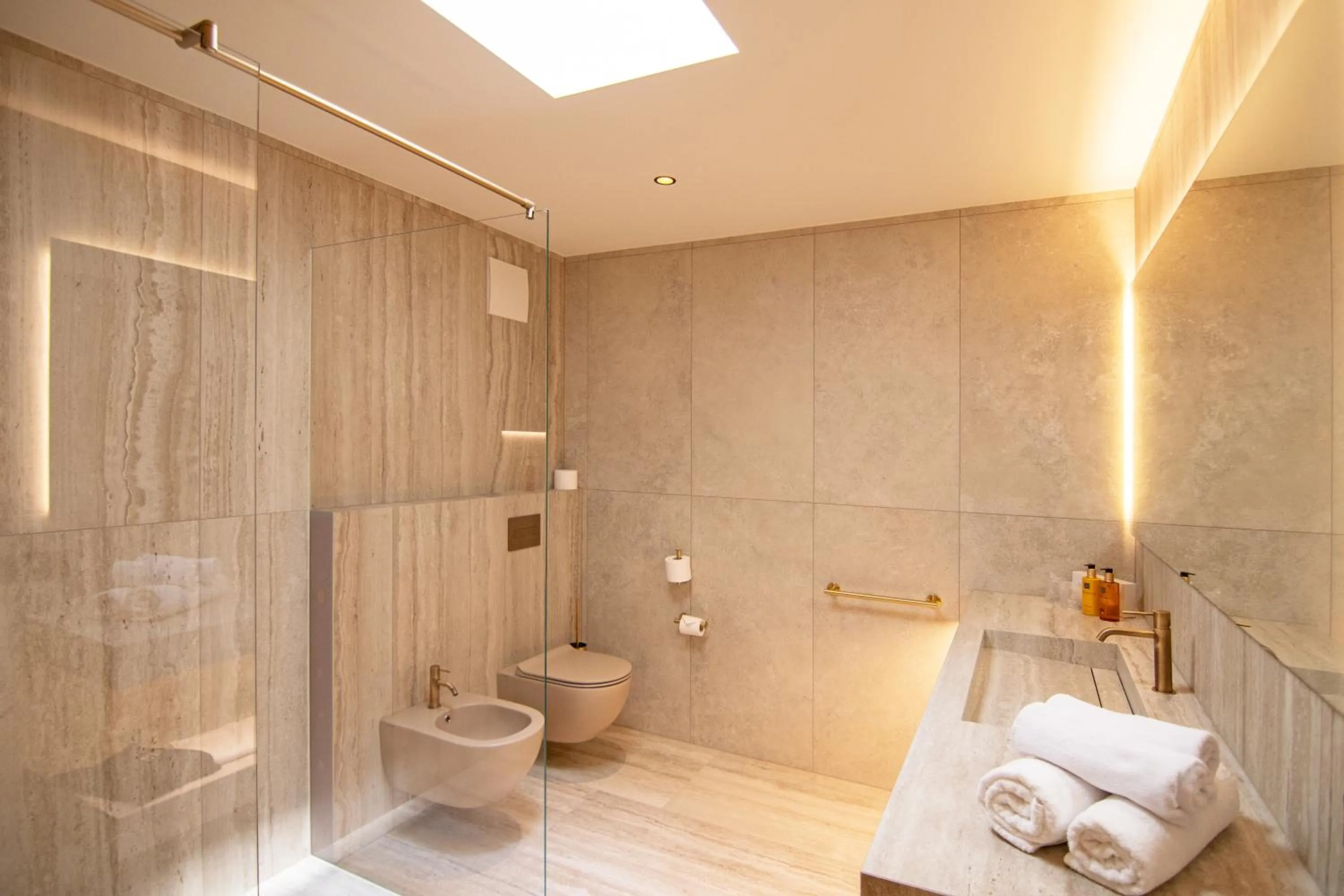 Bathroom in Hotel Nocturnes