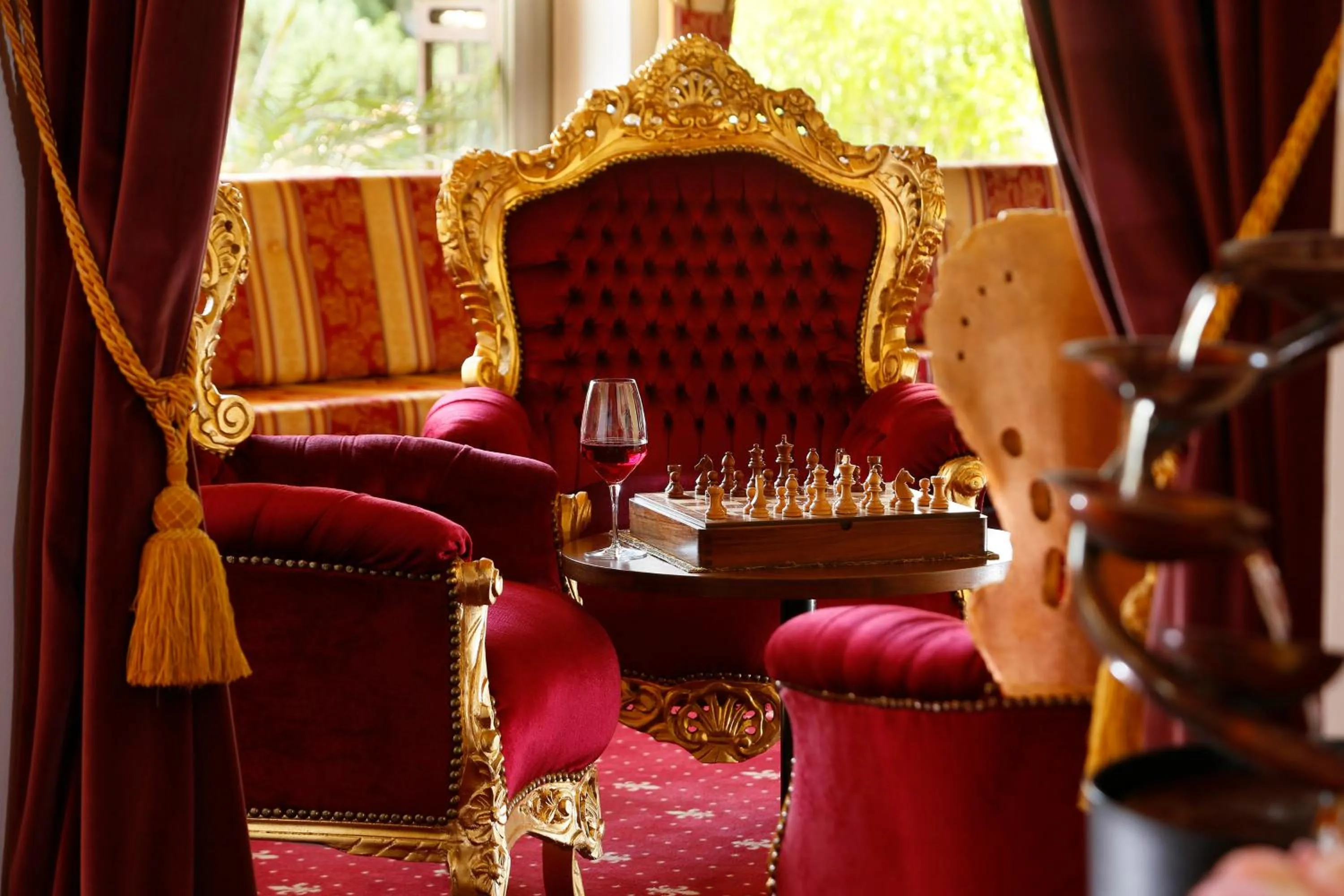 Lounge or bar in Hotel Nocturnes