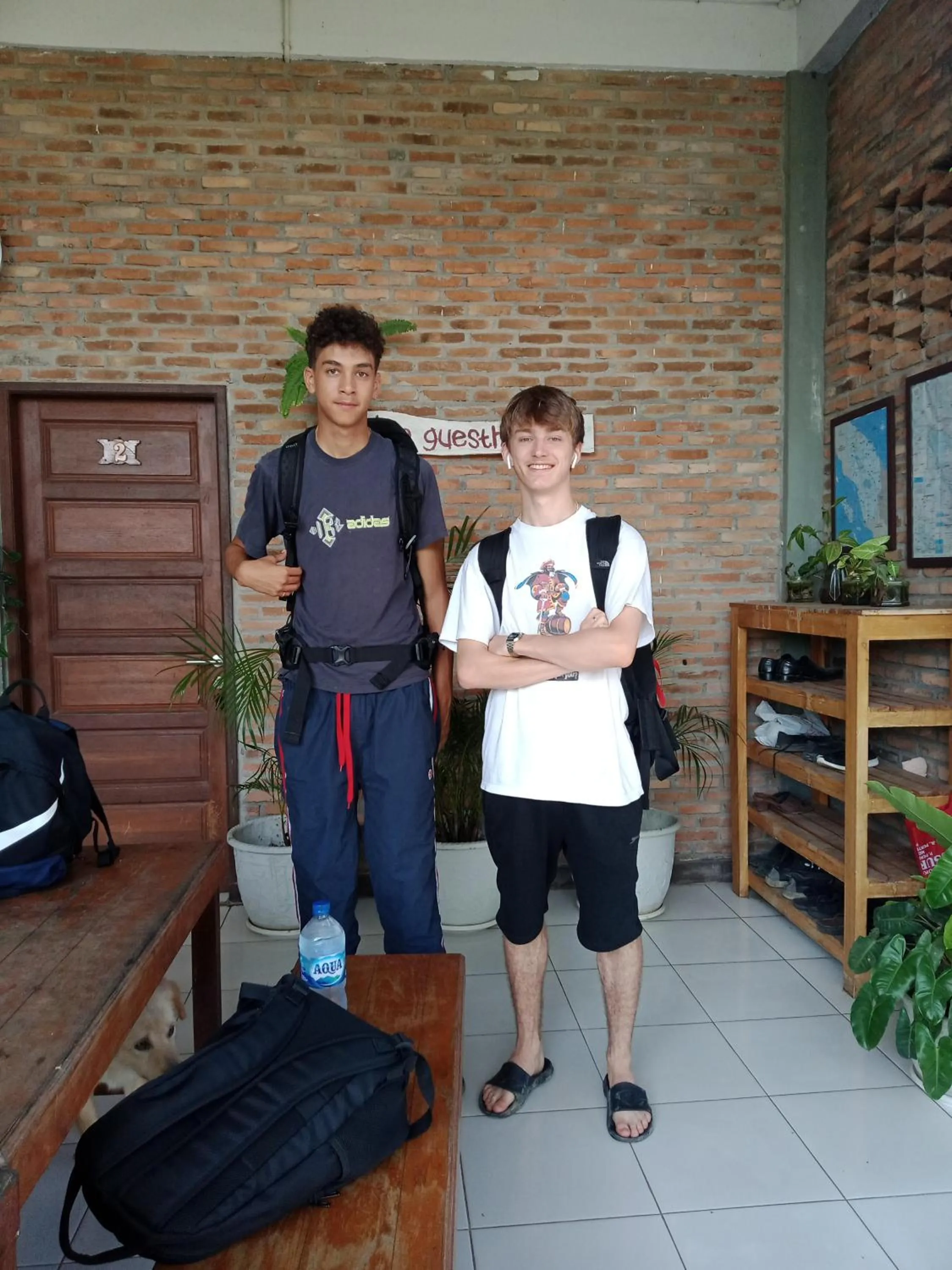 Guests in Bua Guest House