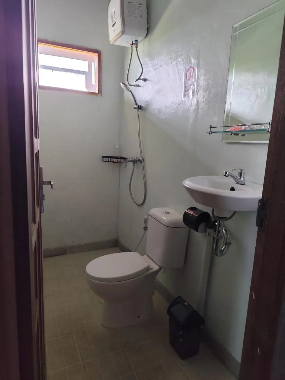 Bathroom in Bua Guest House