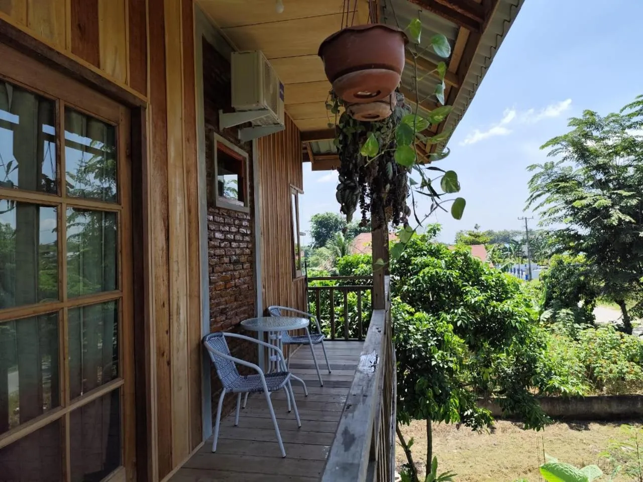 Balcony/Terrace in Bua Guest House
