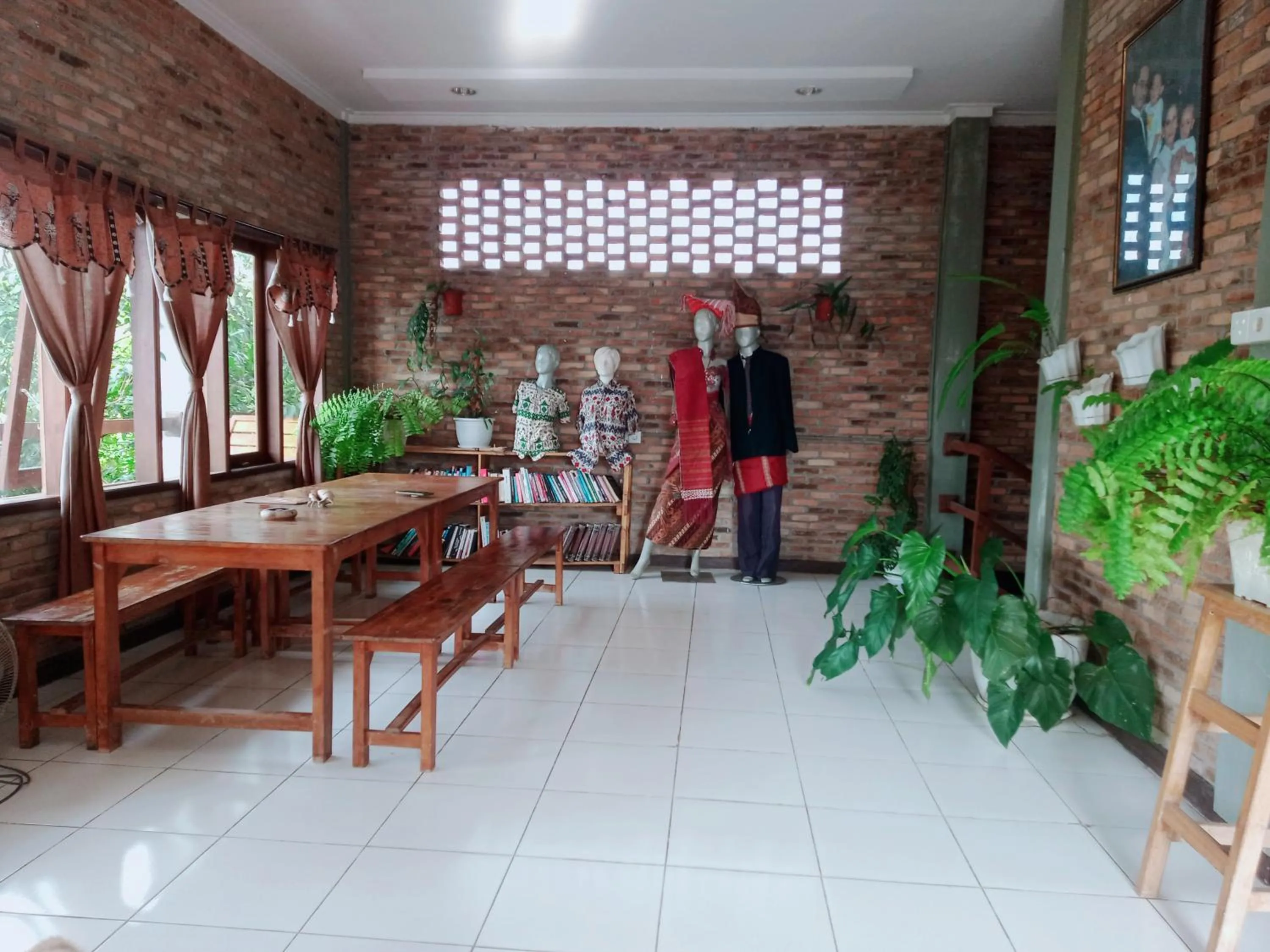 Property building in Bua Guest House