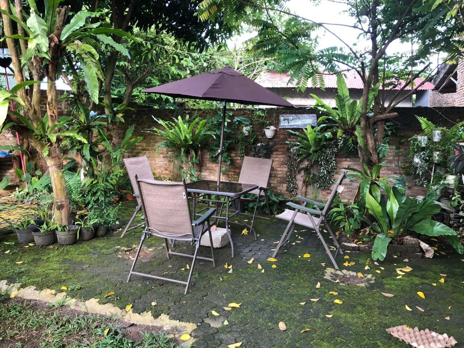 Restaurant/places to eat in Bua Guest House