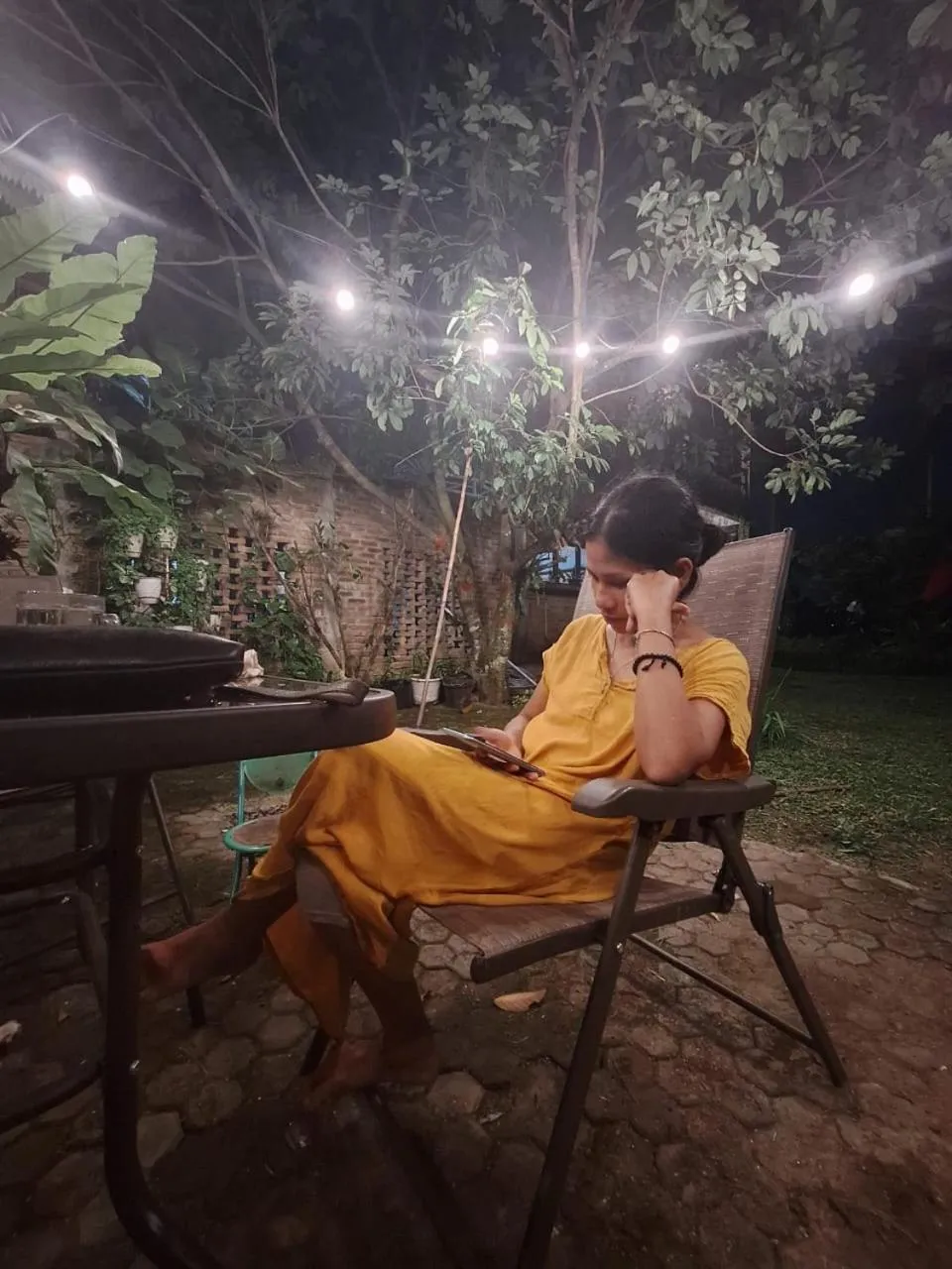 Patio in Bua Guest House