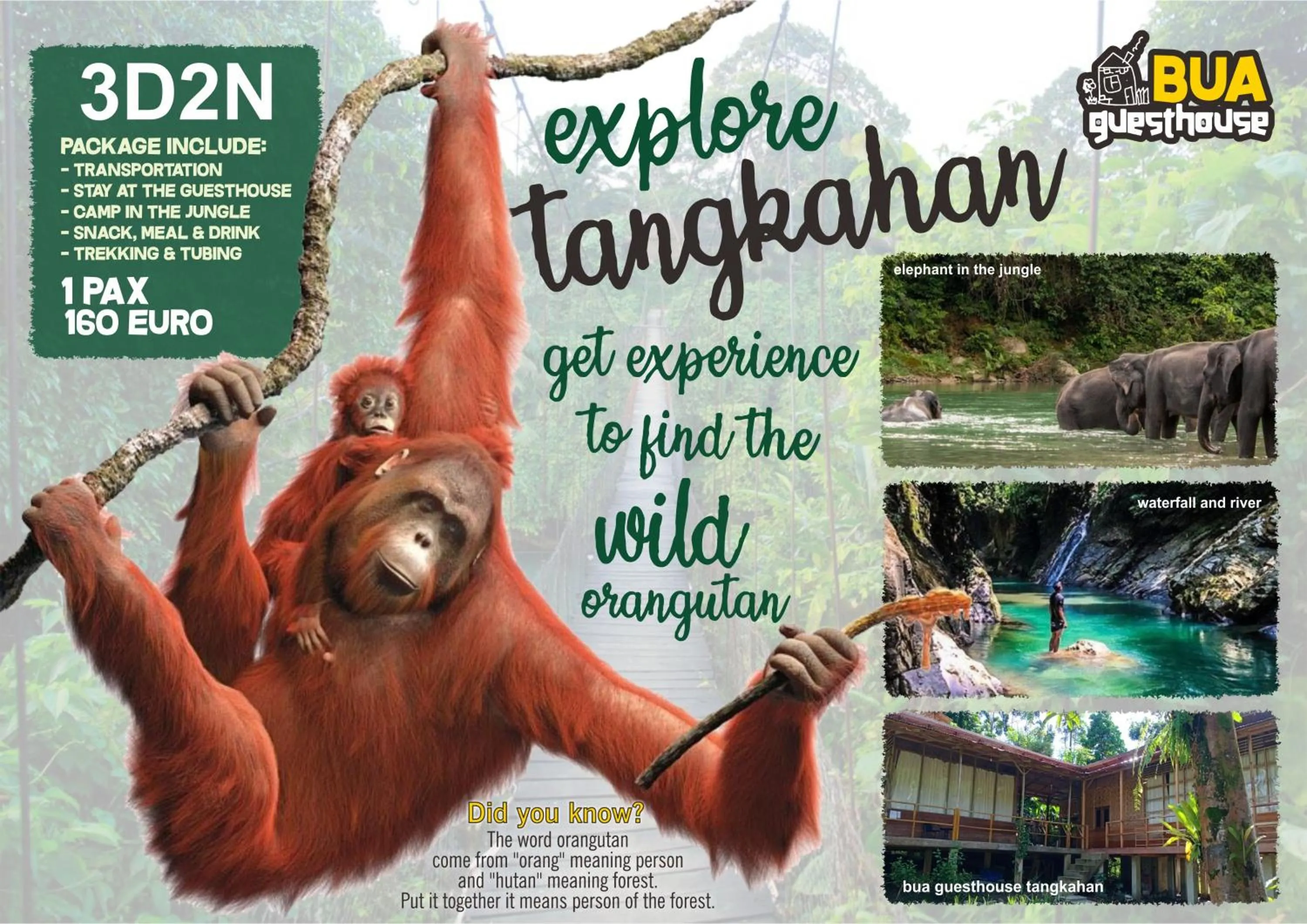 Off site in Bua Guest House