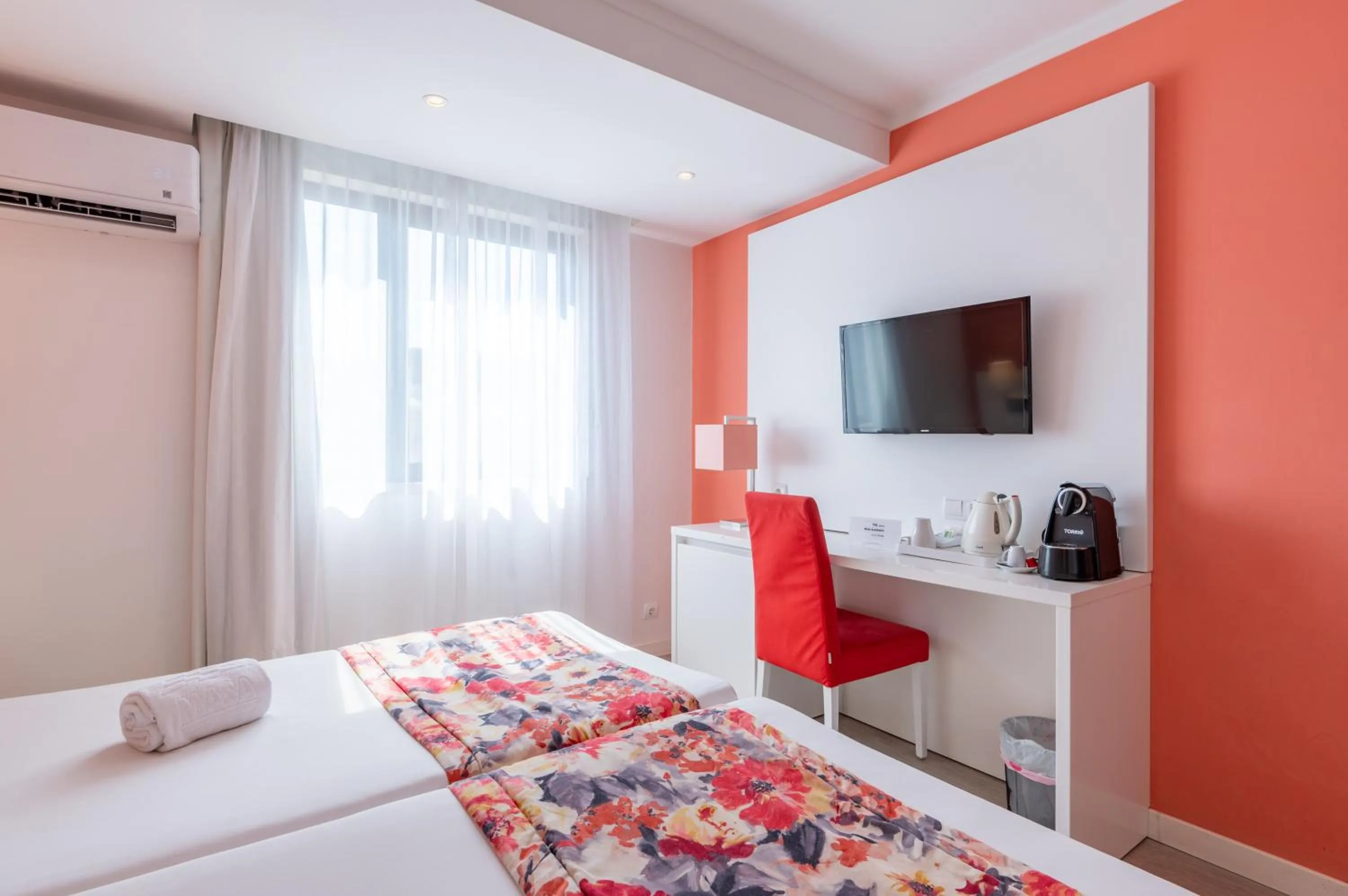 Bed in THE Hotel MASA Almirante LISBON Stylish