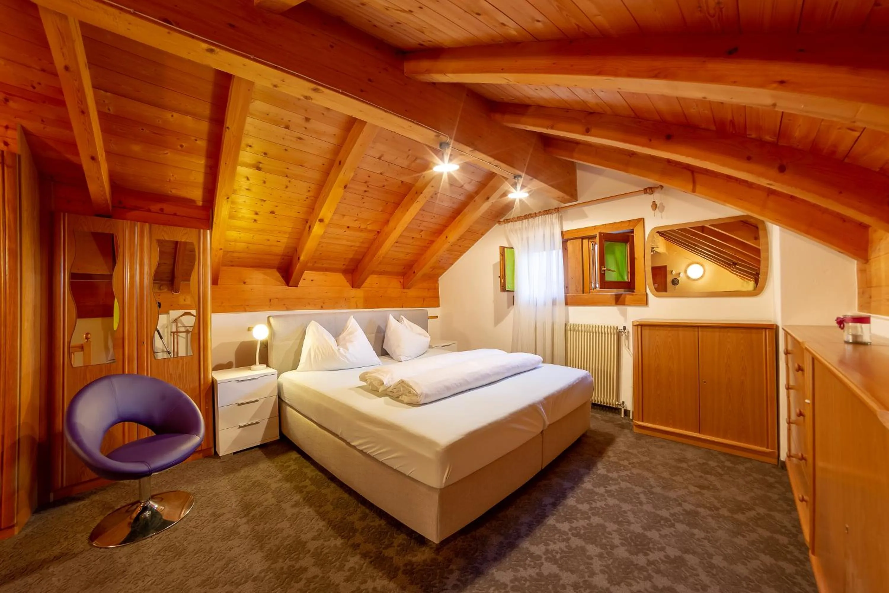 Photo of the whole room, Bed in Hotel Mehrhauser