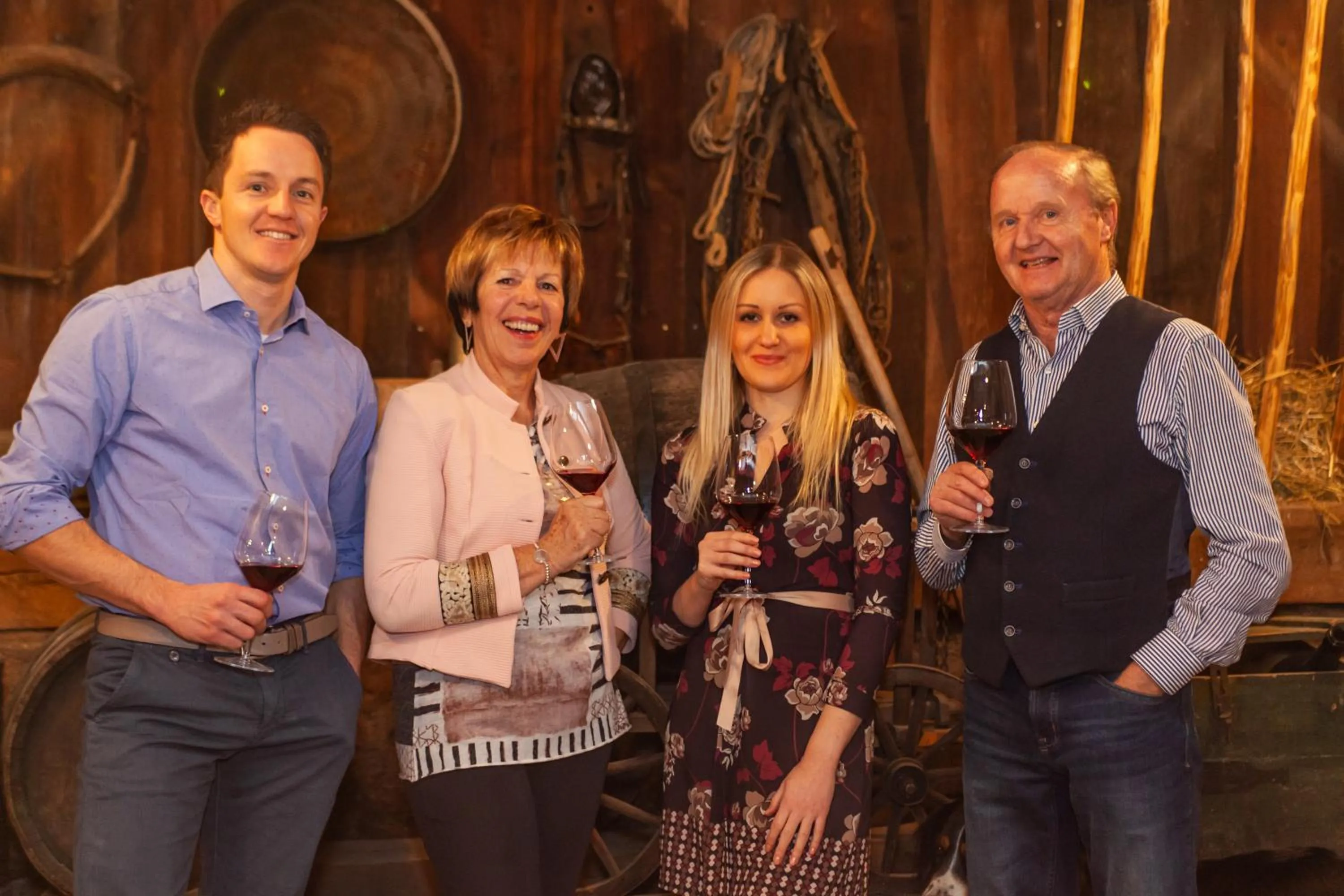 Family in Hotel Mehrhauser