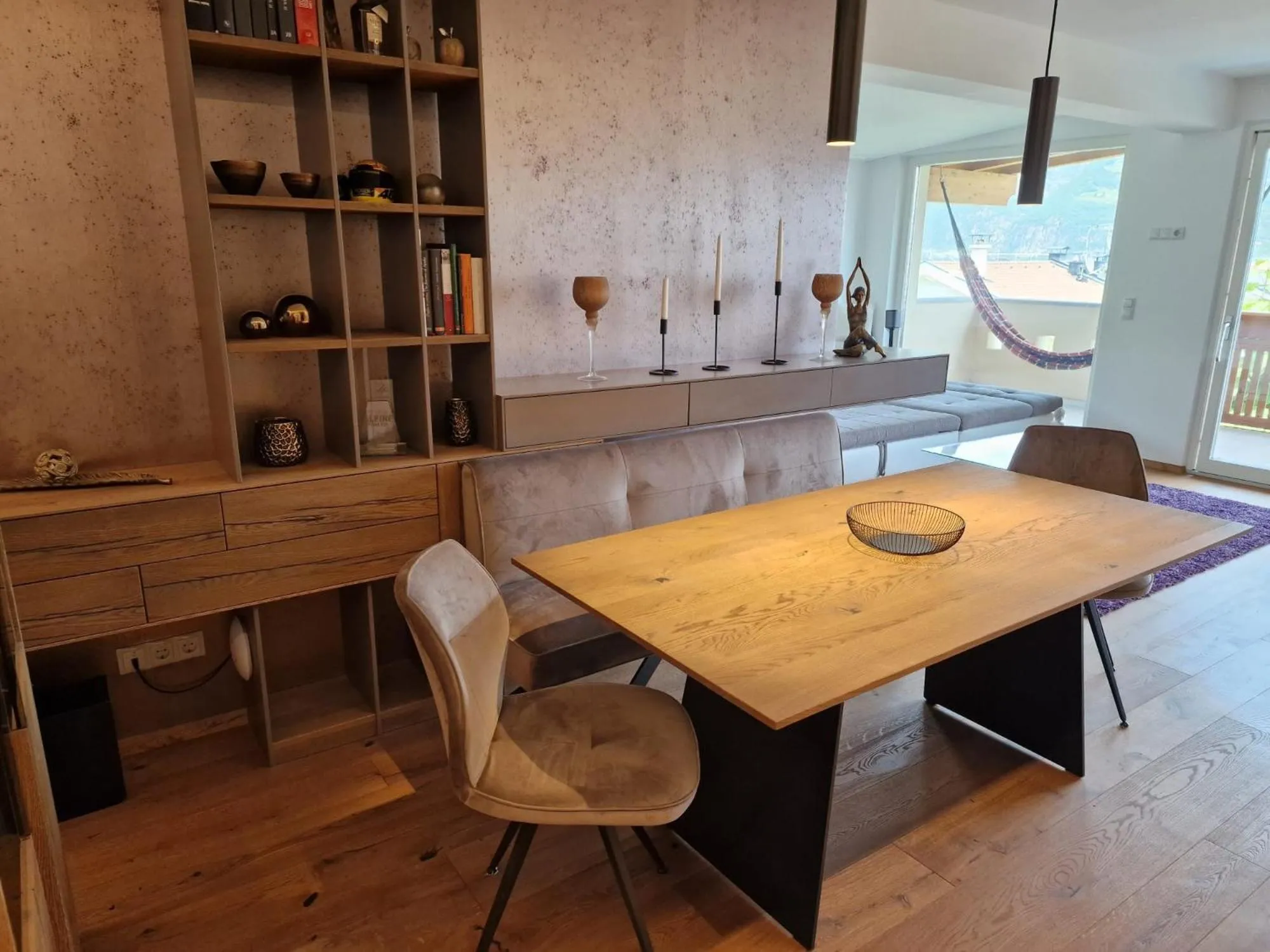 Living room in Hotel Mehrhauser