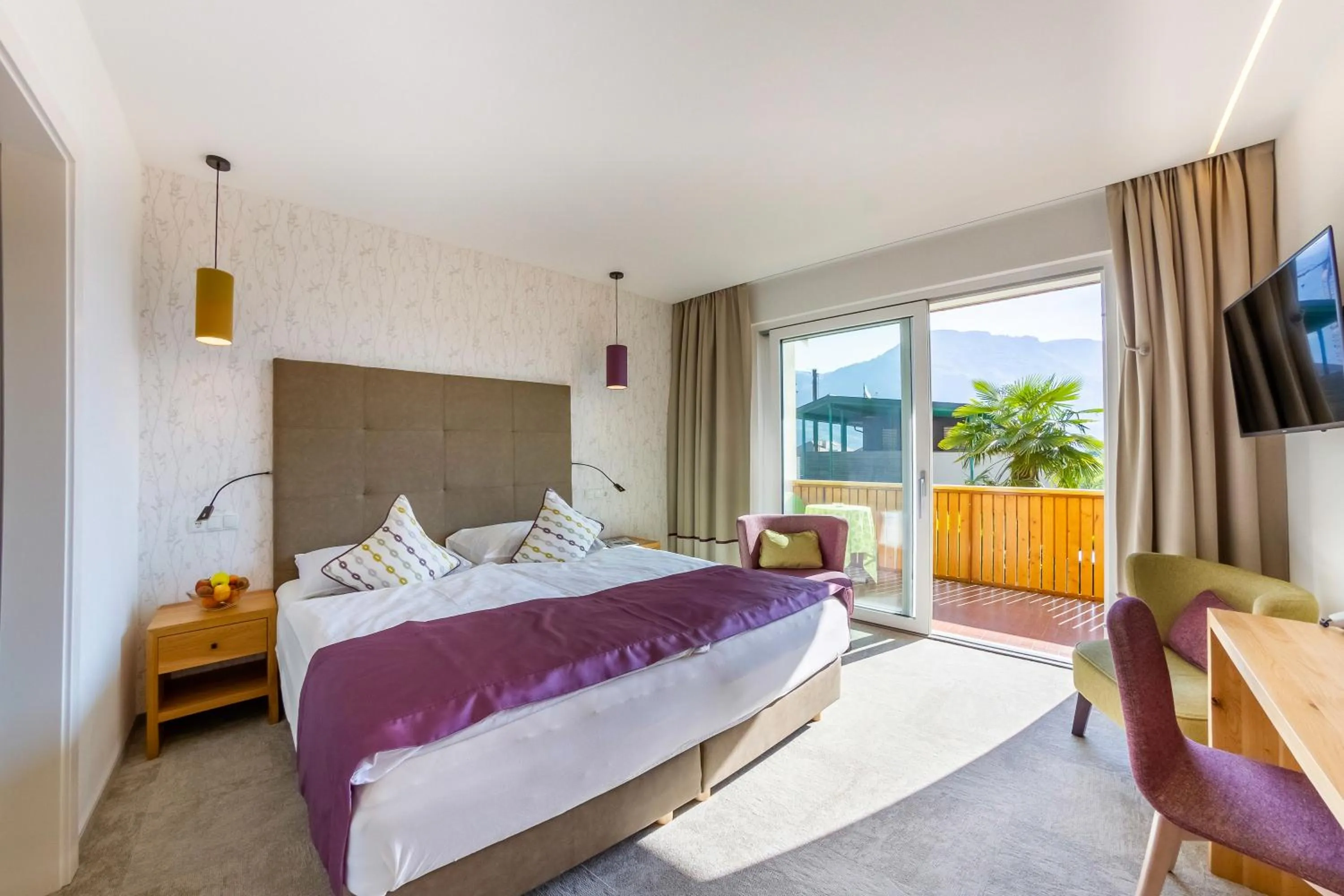 Bedroom, Bed in Hotel Mehrhauser