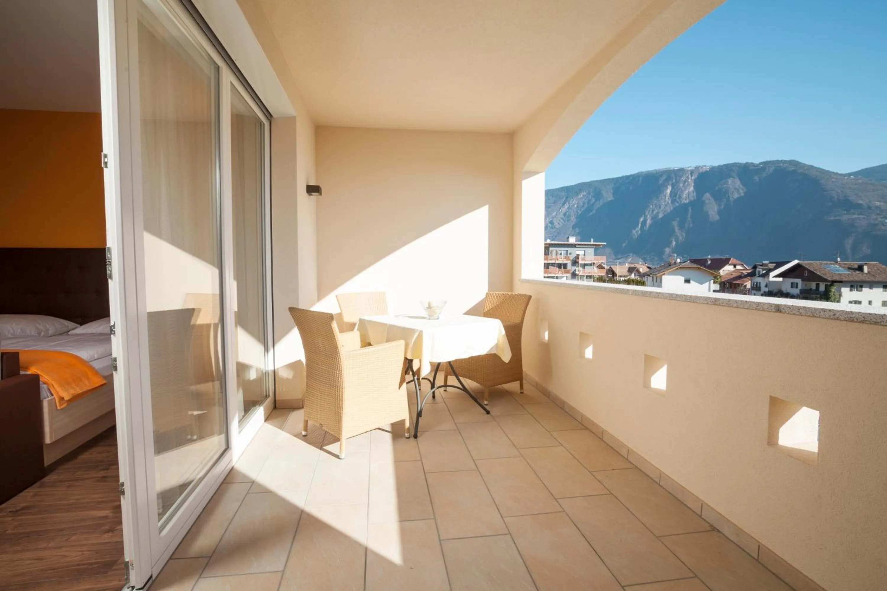 Balcony/Terrace in Hotel Mehrhauser