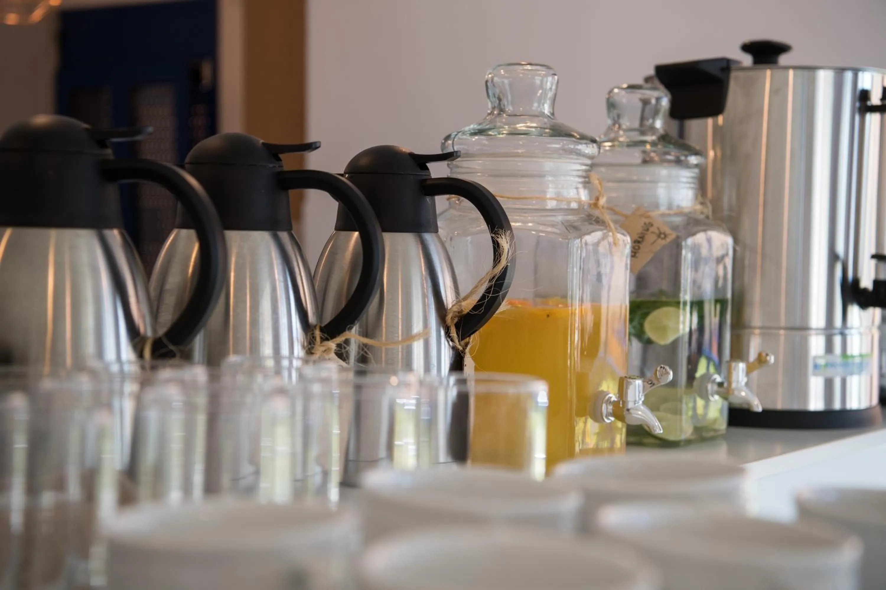 Buffet breakfast in Akroyiali Resort