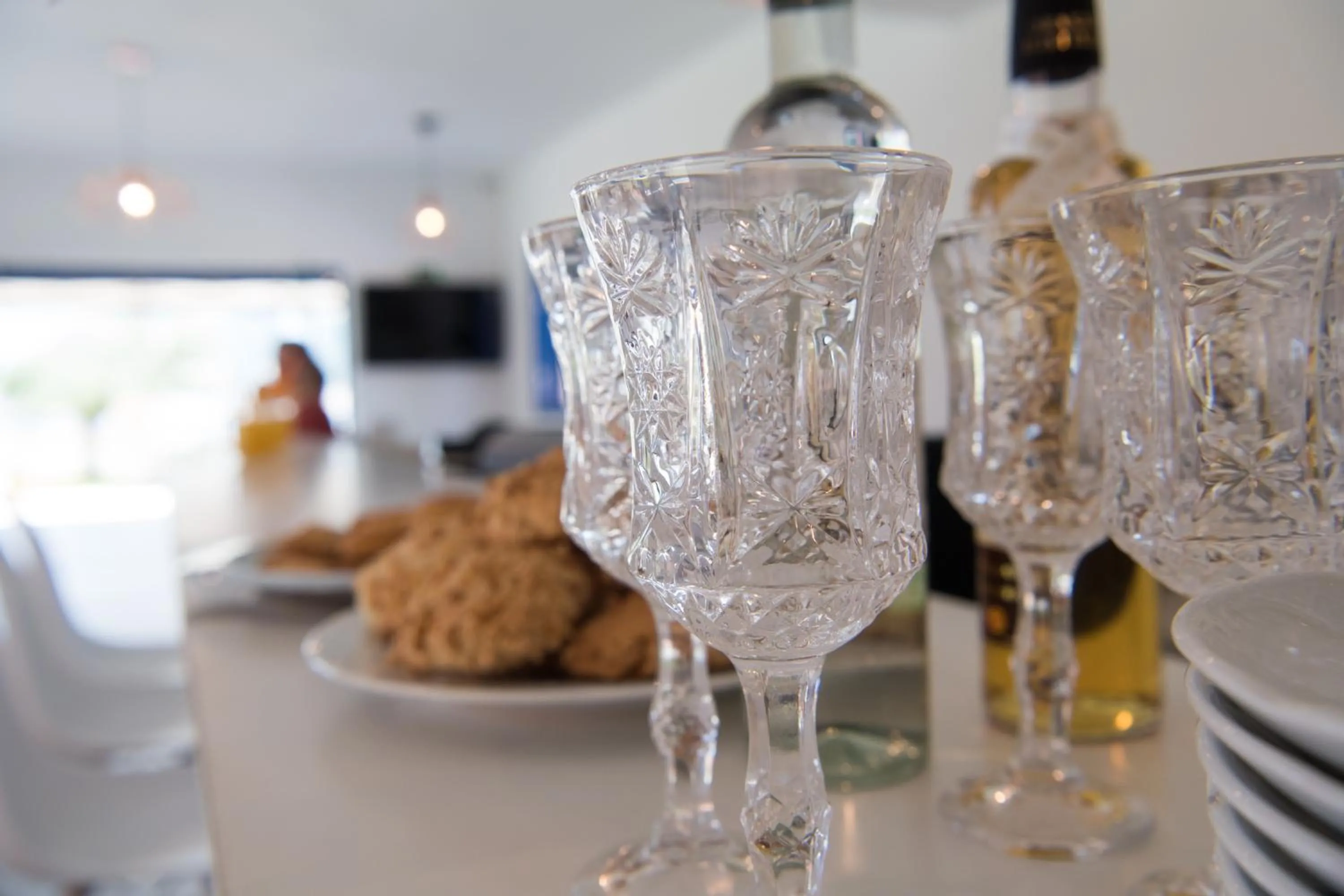 Buffet breakfast in Akroyiali Resort