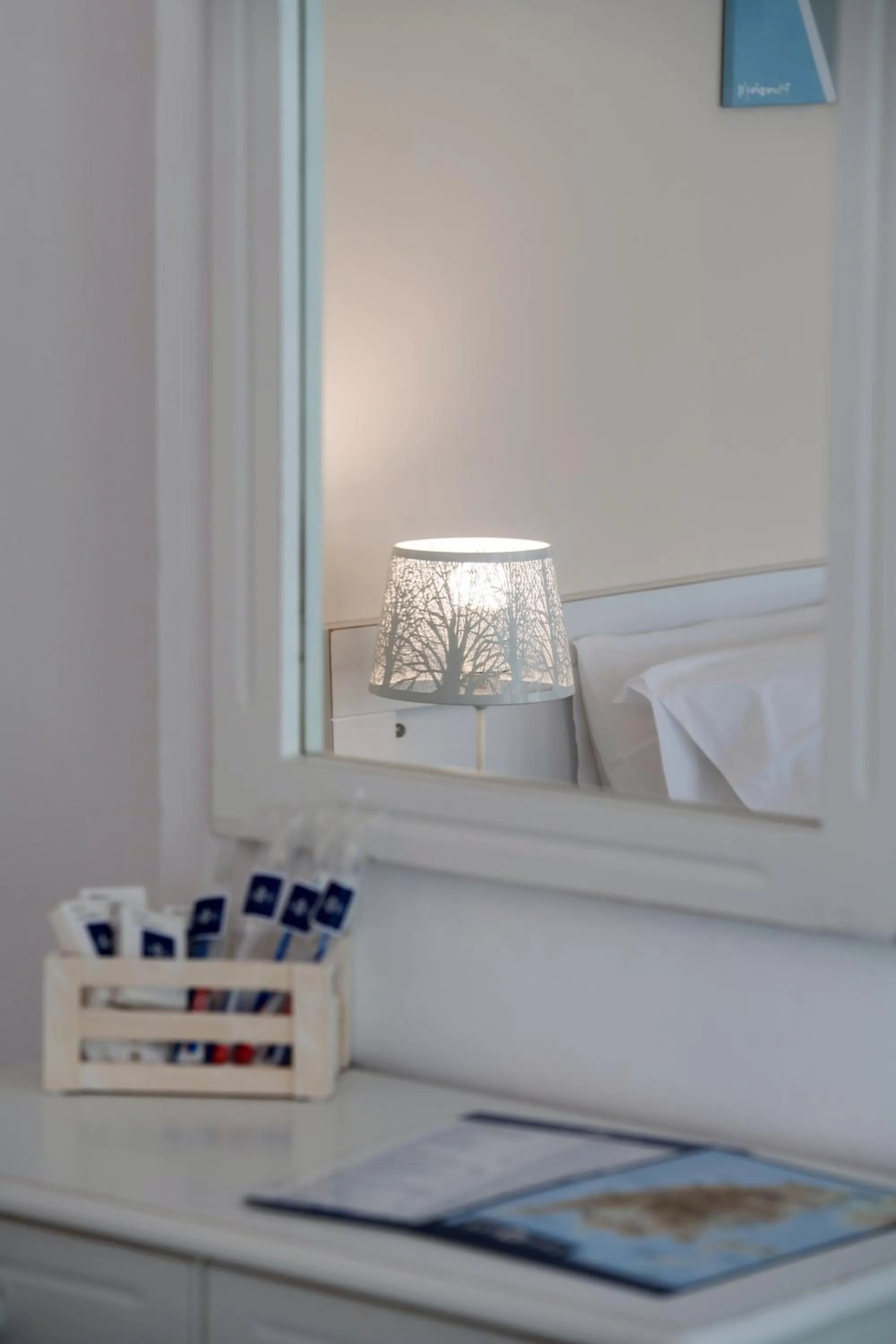 Decorative detail in Akroyiali Resort