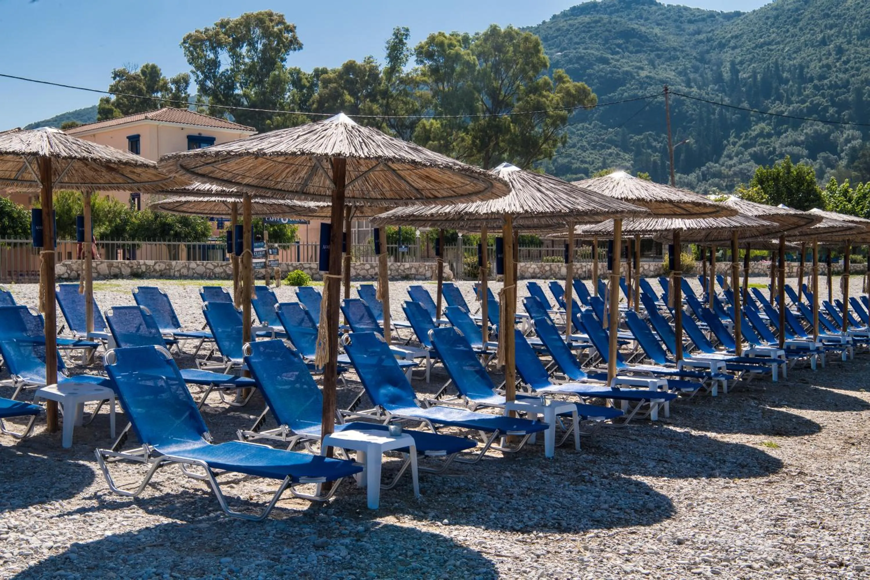 Beach in Akroyiali Resort