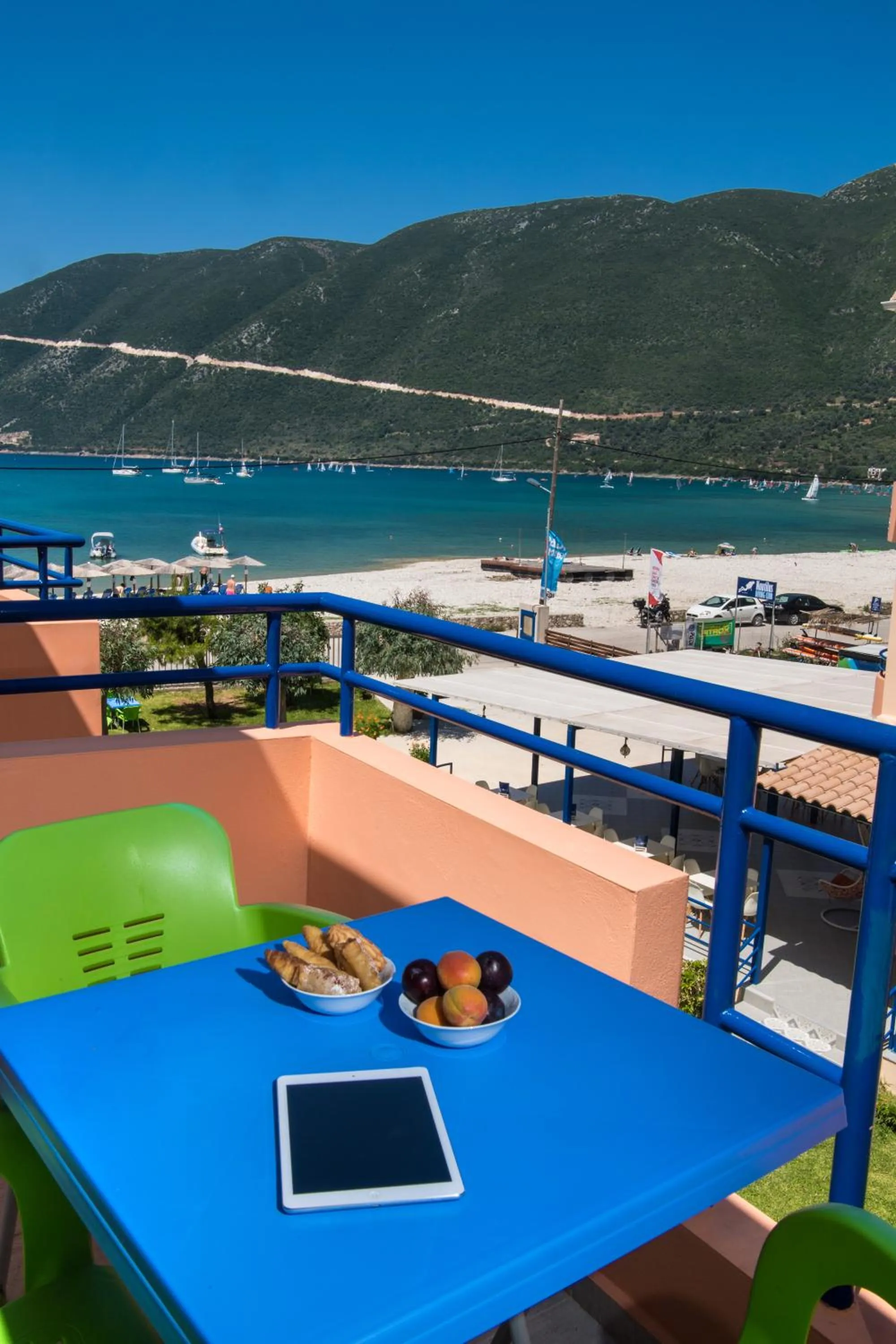 Sea view in Akroyiali Resort